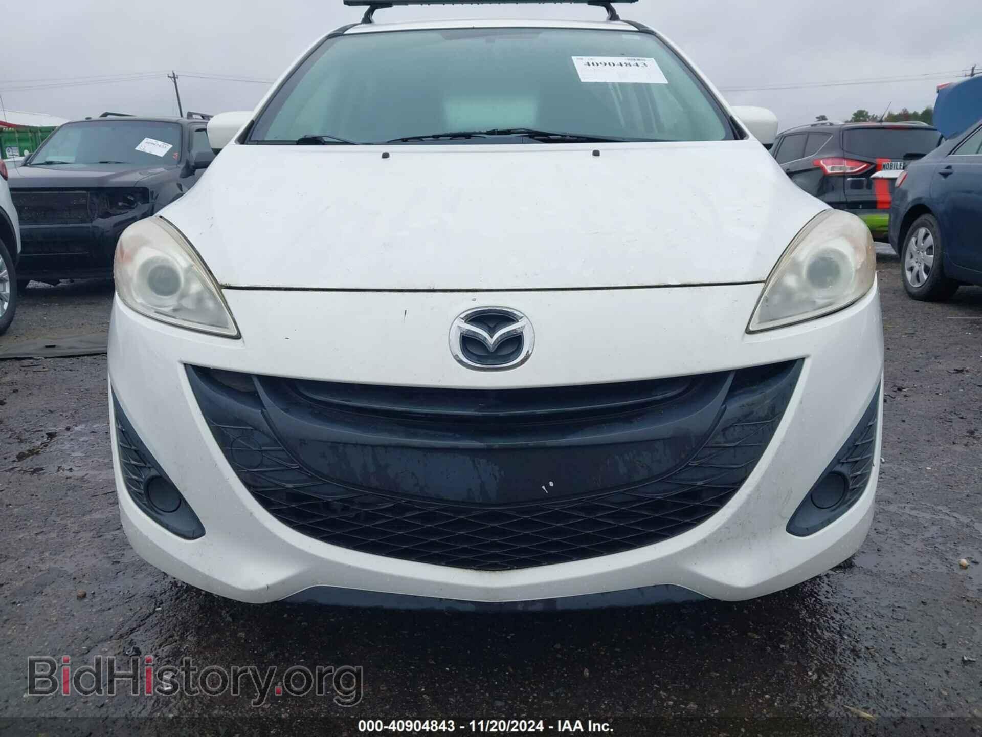 2012 MAZDA MAZDA5 - VIN: JM1CW2BL0C0128208 - Фото 6