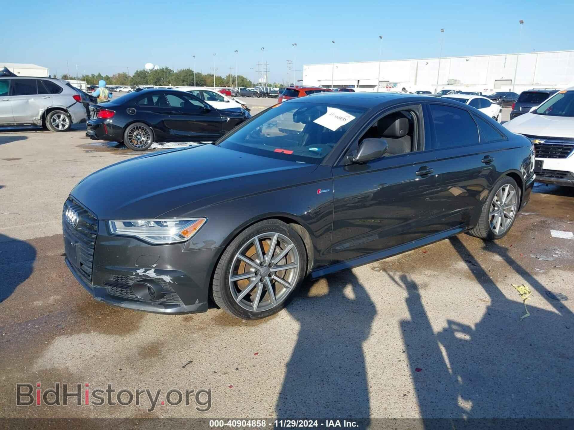 2017 AUDI A6 - VIN: WAUH2AFC3HN066476 - Фото 2