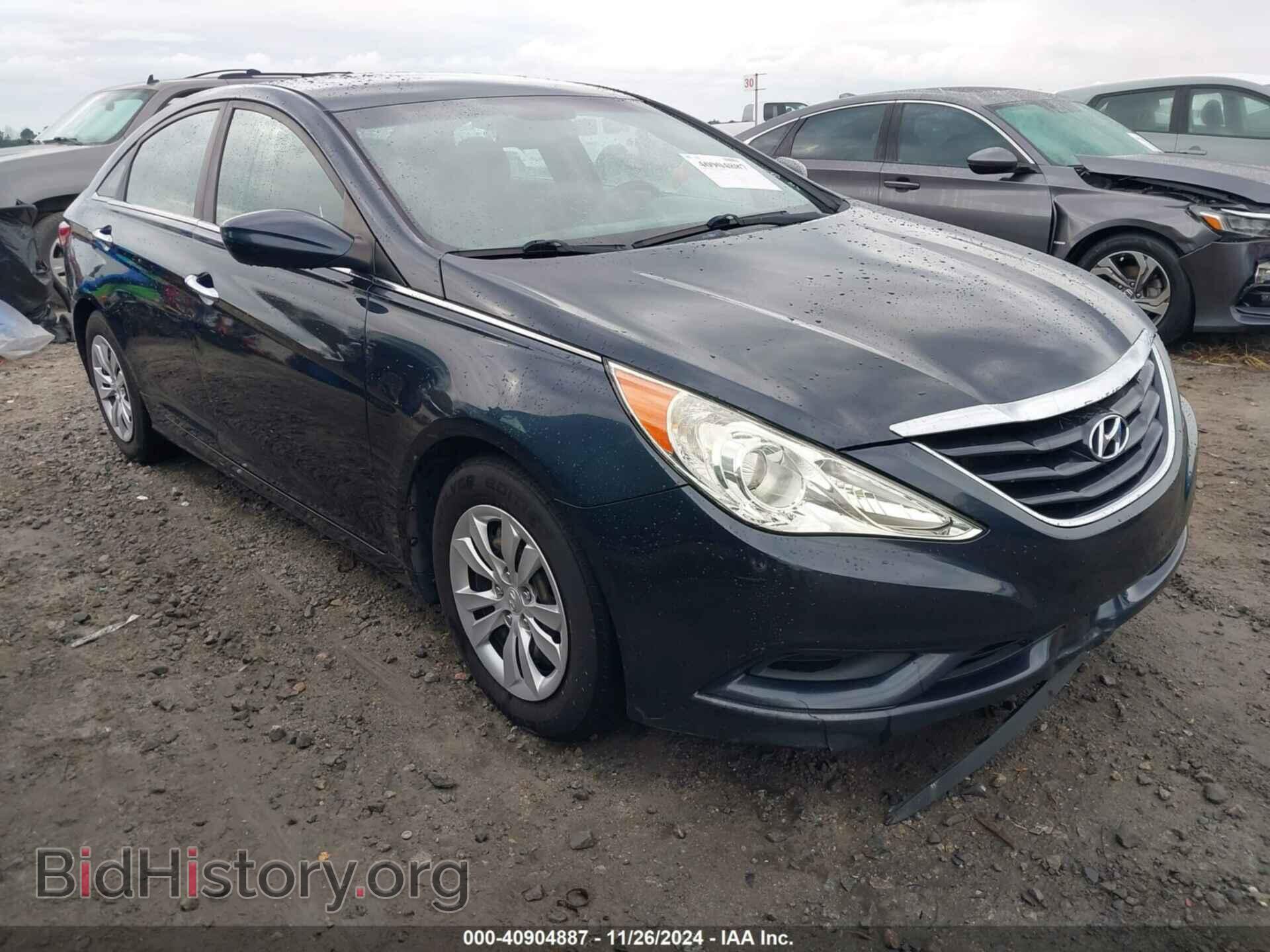 Photo 5NPEB4AC8CH478108 - HYUNDAI SONATA 2012