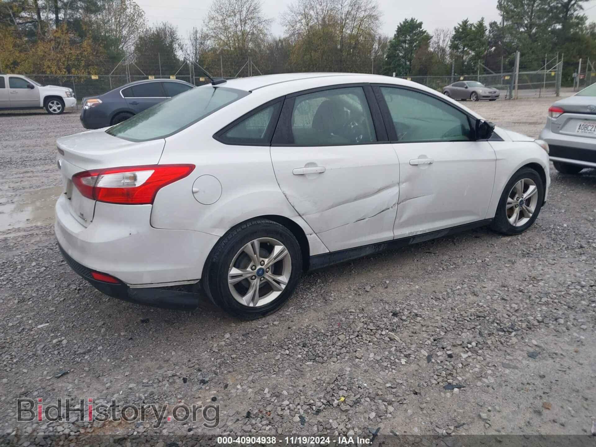 2013 FORD FOCUS - VIN: 1FADP3F24DL126217 - Фото 4