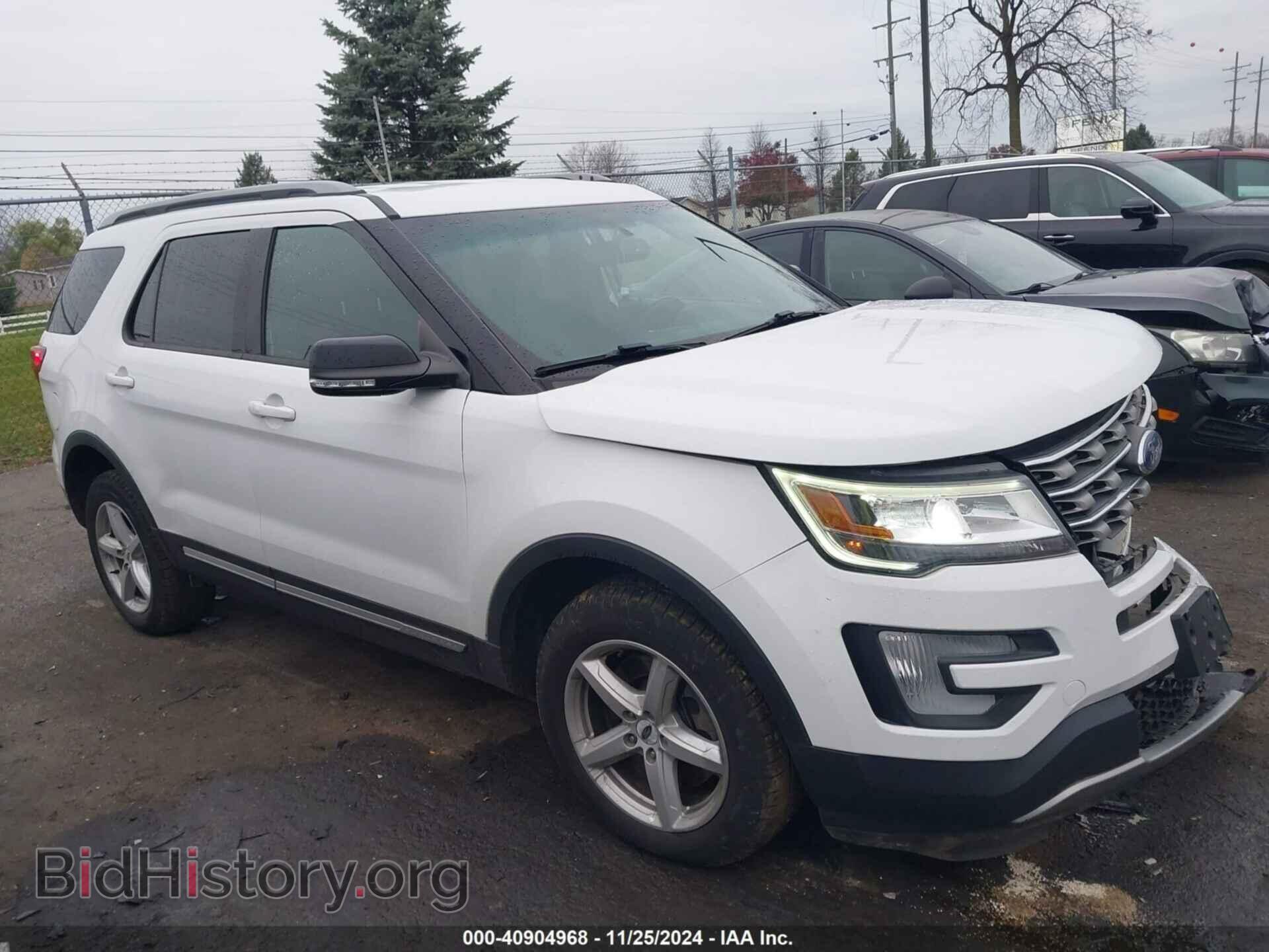 Photo 1FM5K8D84GGD17551 - FORD EXPLORER 2016