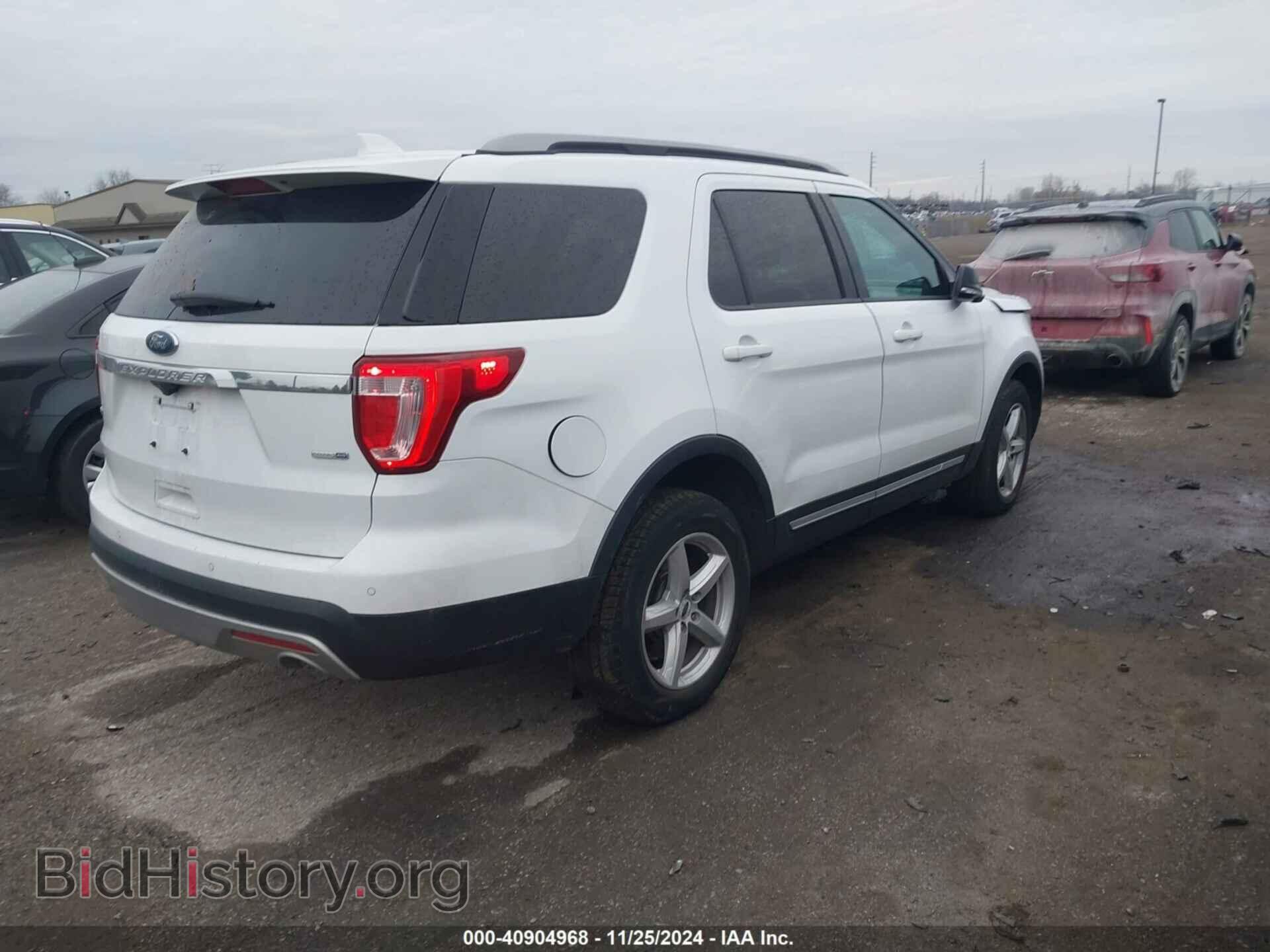 2016 FORD EXPLORER - VIN: 1FM5K8D84GGD17551 - Фото 4