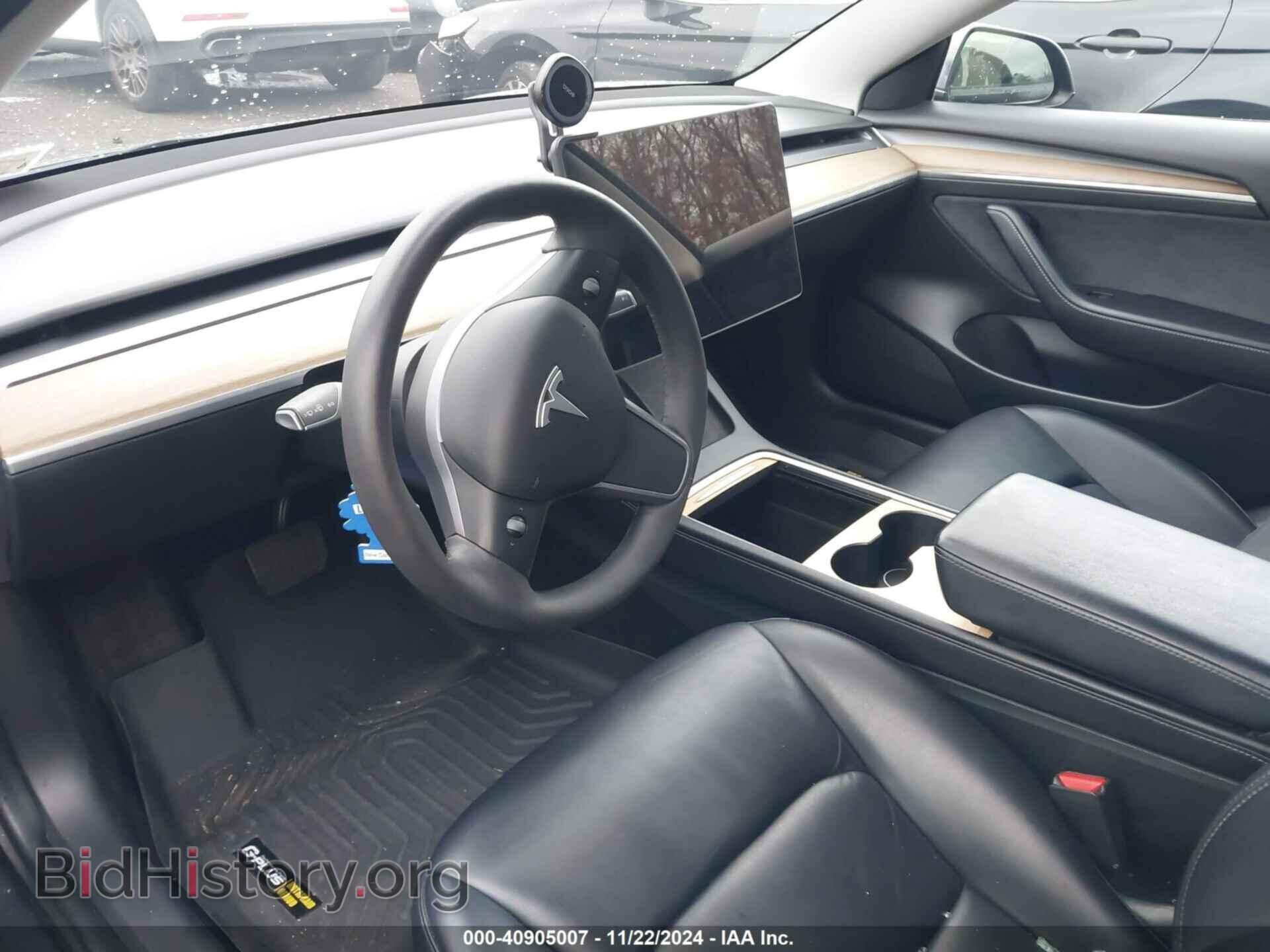 2022 TESLA MODEL 3 - VIN: 5YJ3E1EA6NF143839 - Фото 5