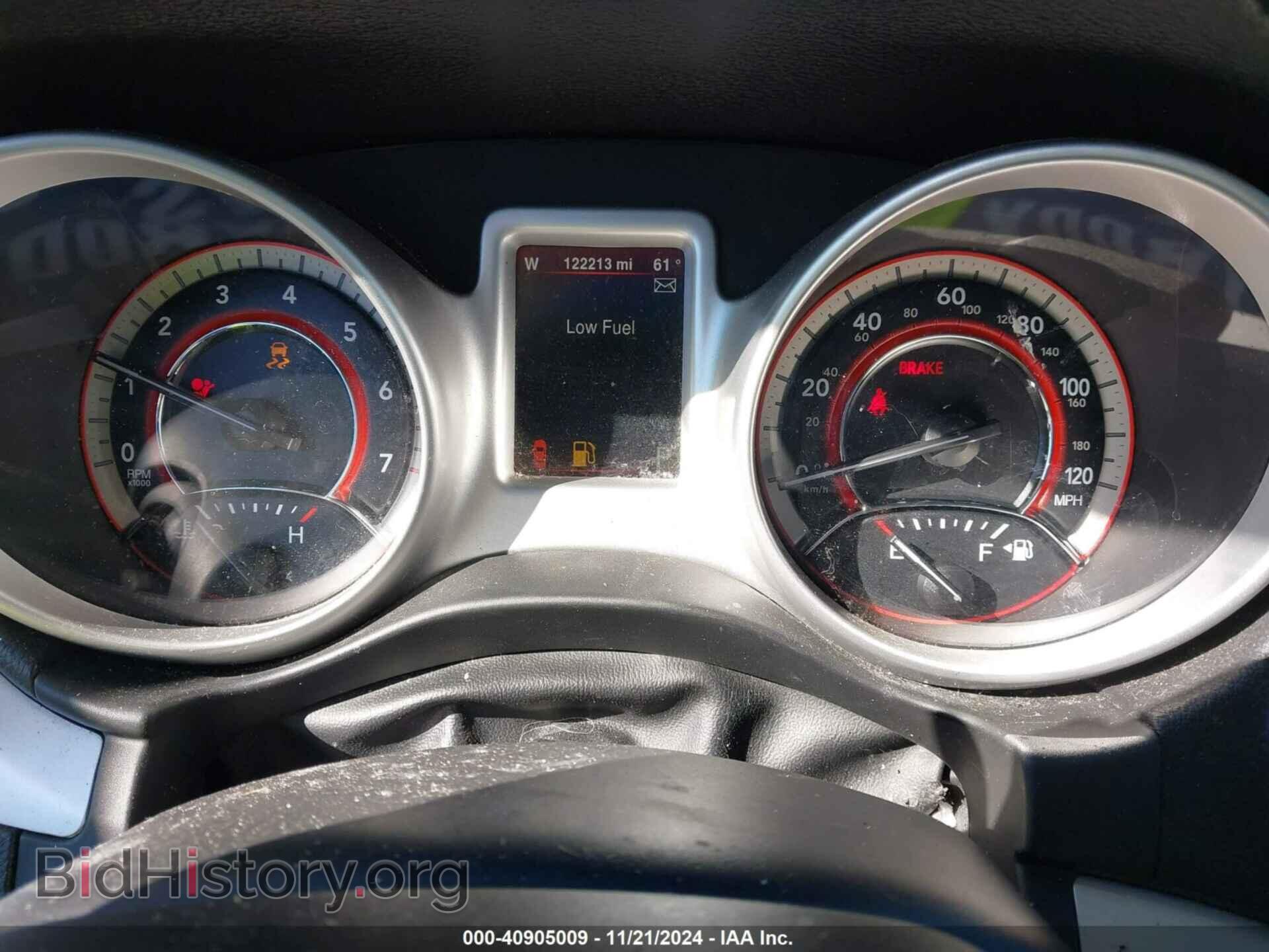 2016 DODGE JOURNEY - VIN: 3C4PDDEG6GT117529 - Фото 7