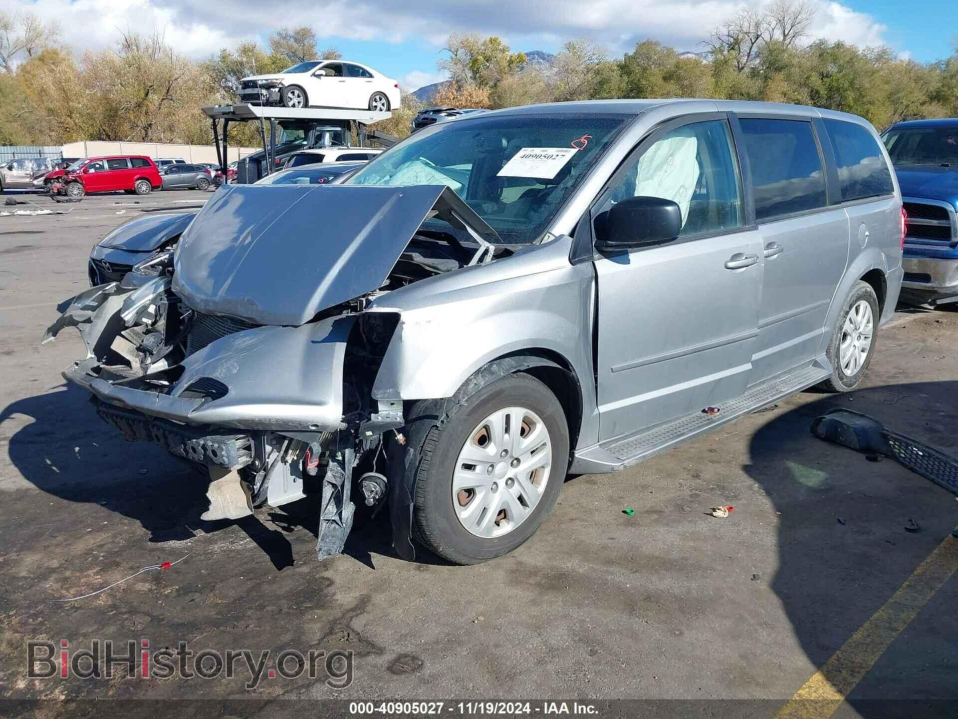 2017 DODGE GRAND CARAVAN - VIN: 2C4RDGBG0HR736713 - Фото 2