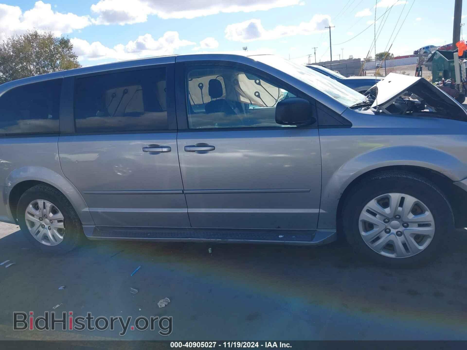 2017 DODGE GRAND CARAVAN - VIN: 2C4RDGBG0HR736713 - Фото 13