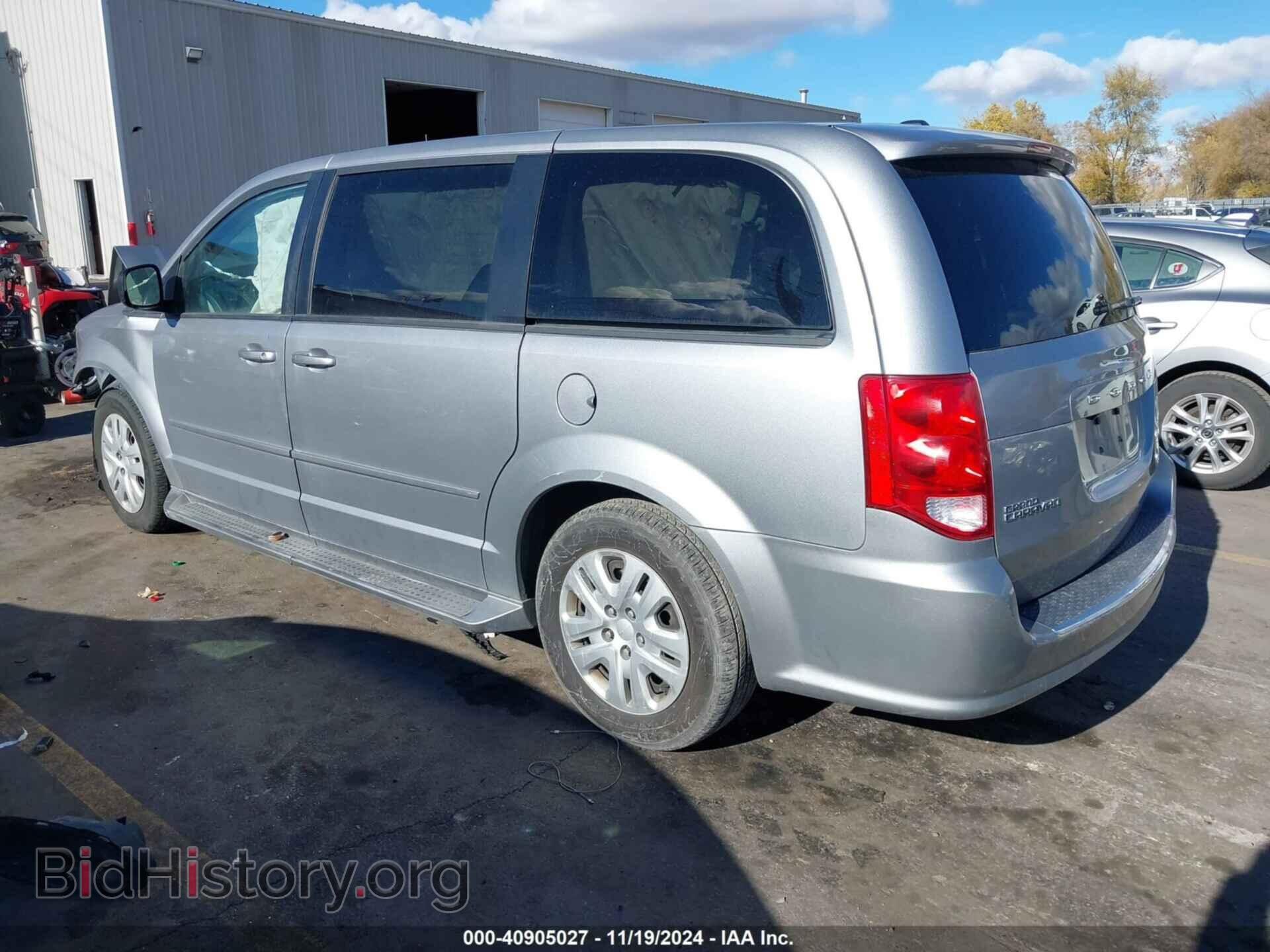 2017 DODGE GRAND CARAVAN - VIN: 2C4RDGBG0HR736713 - Фото 3