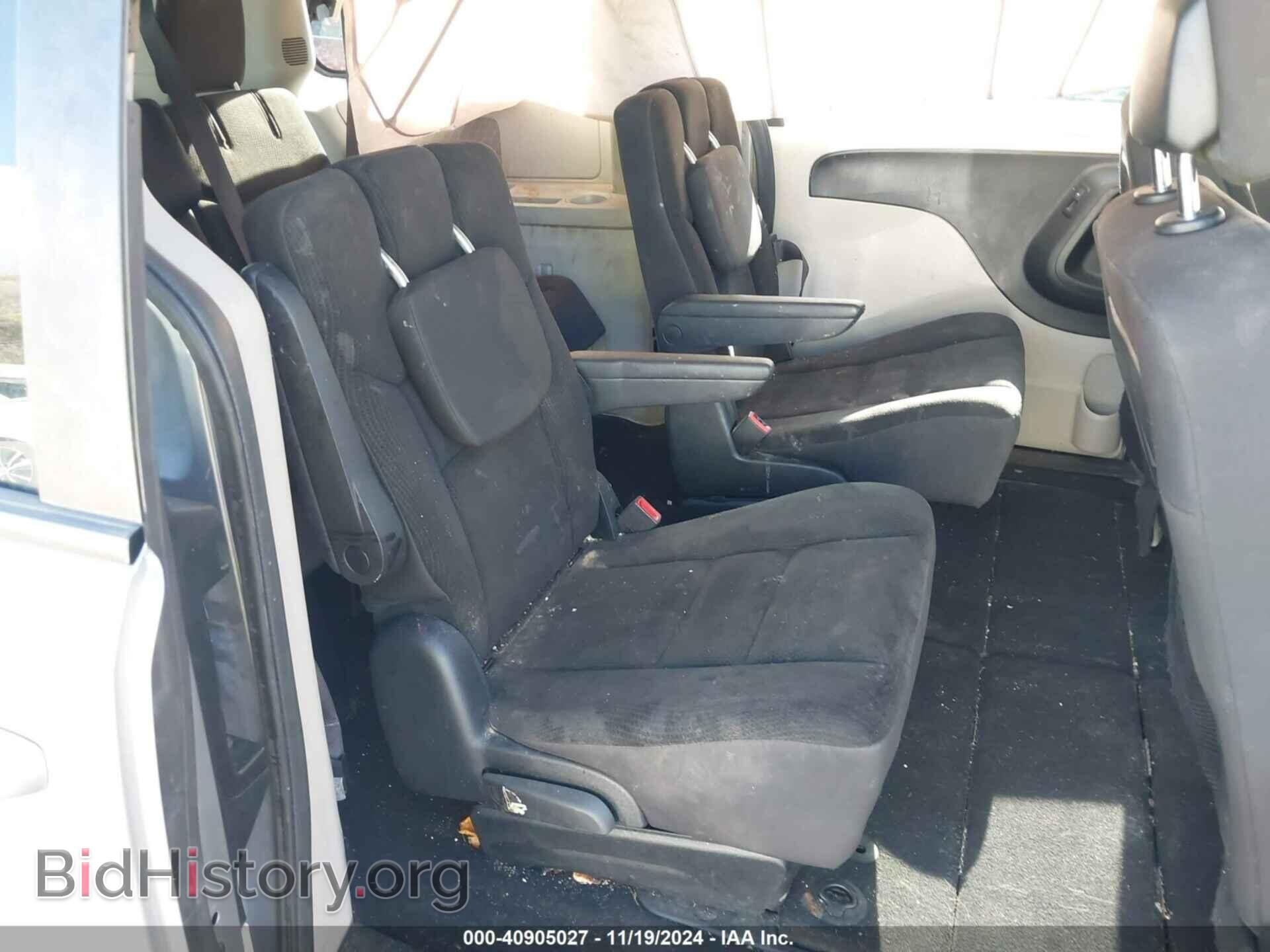 2017 DODGE GRAND CARAVAN - VIN: 2C4RDGBG0HR736713 - Фото 8