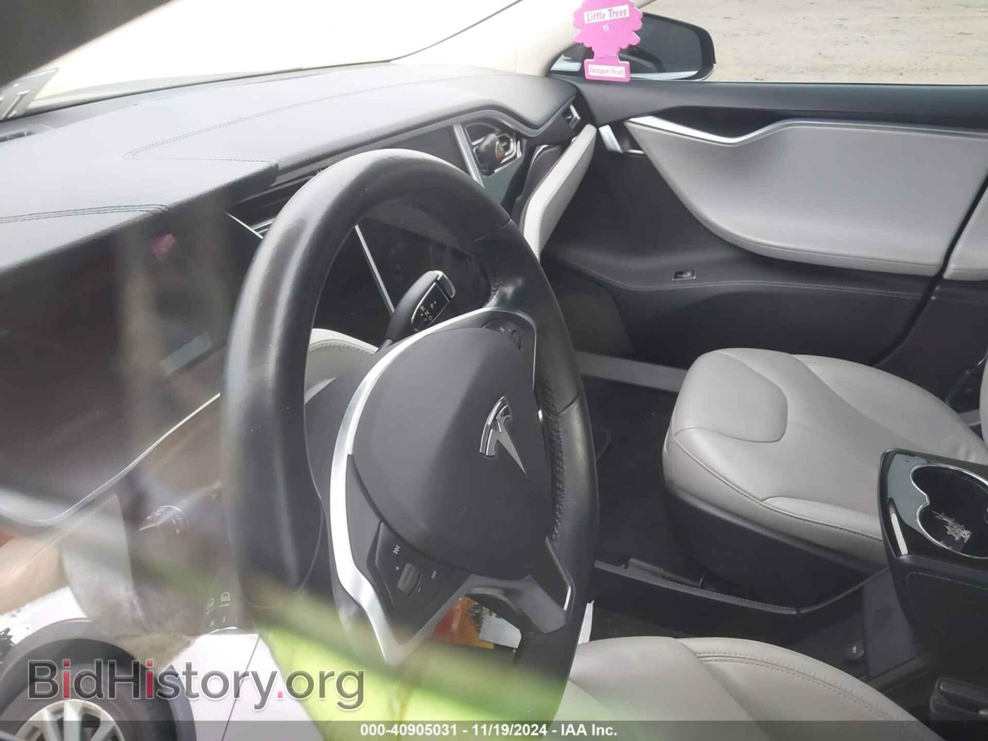 2014 TESLA MODEL S - VIN: 5YJSA1S12EFP42605 - Фото 16