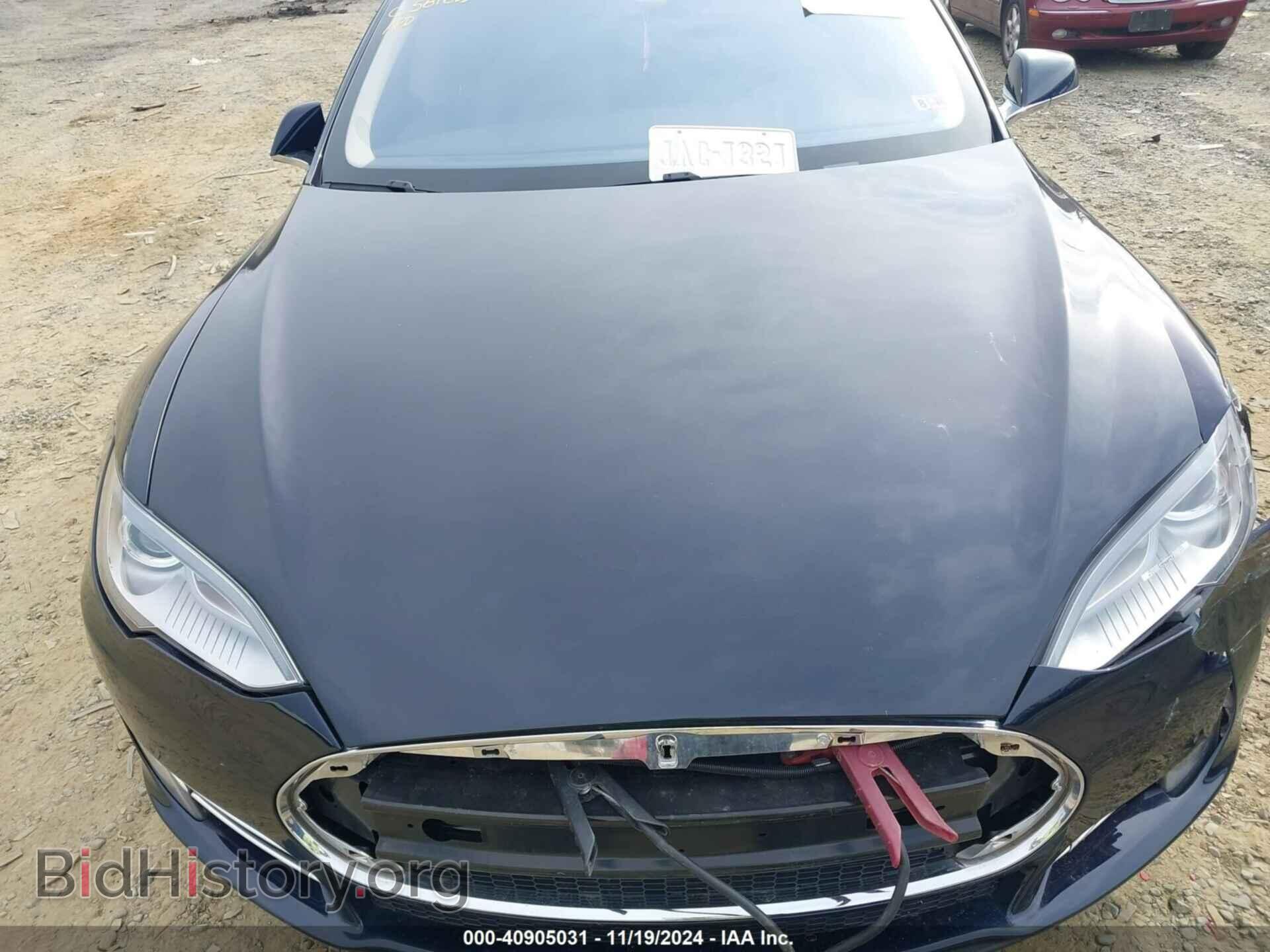 2014 TESLA MODEL S - VIN: 5YJSA1S12EFP42605 - Фото 10