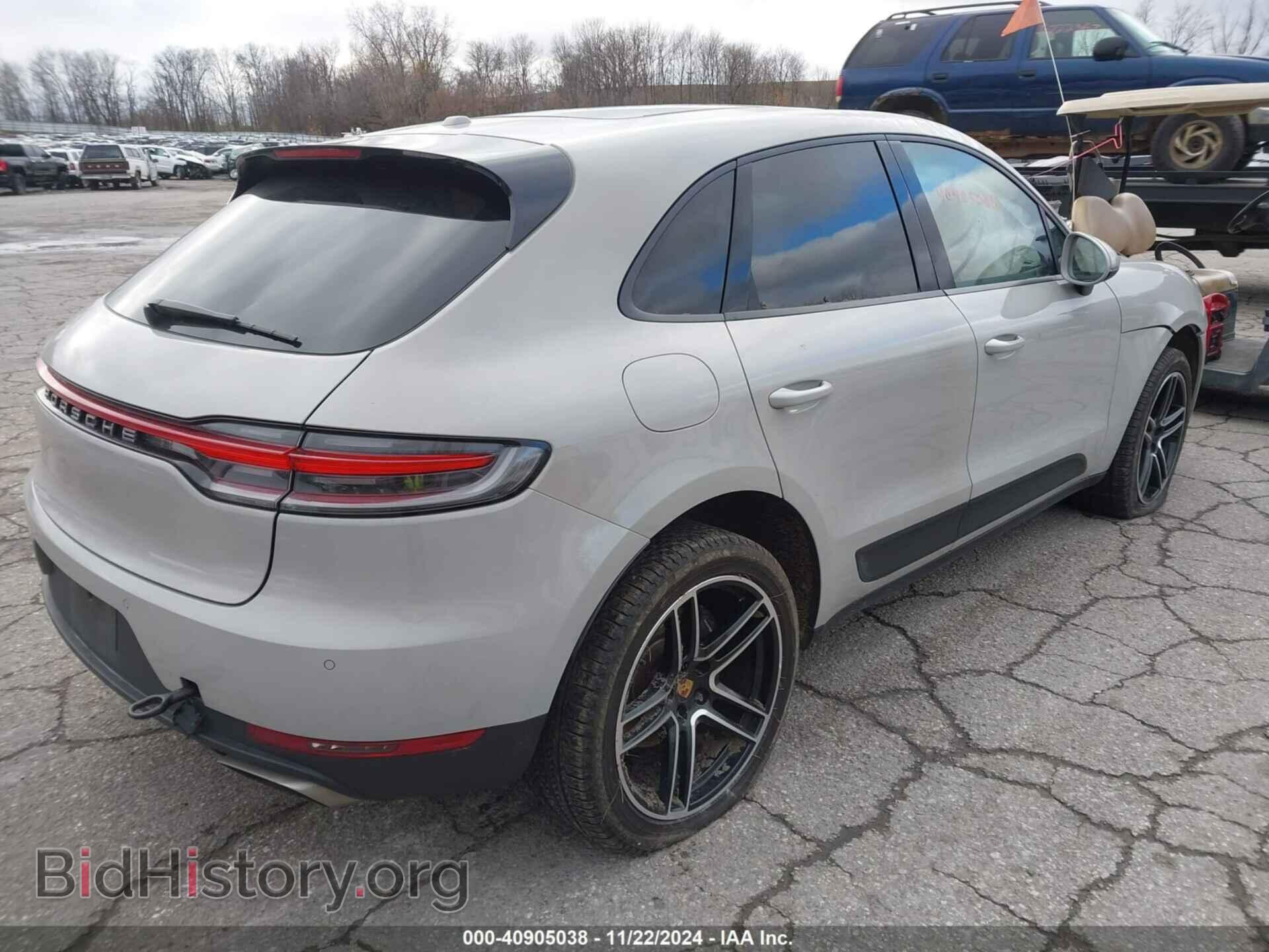 2021 PORSCHE MACAN - VIN: WP1AA2A56MLB12392 - Фото 4