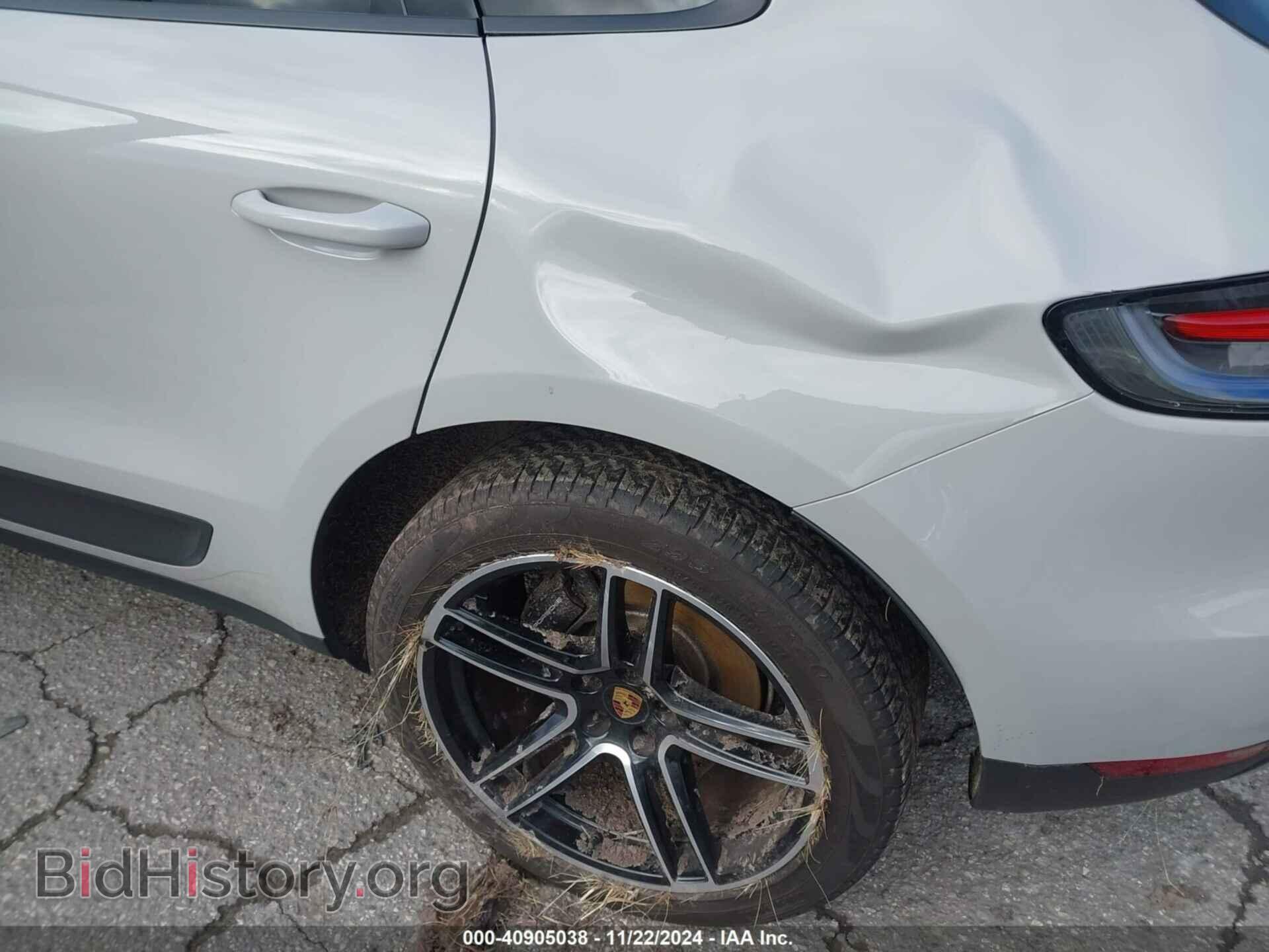 2021 PORSCHE MACAN - VIN: WP1AA2A56MLB12392 - Фото 6