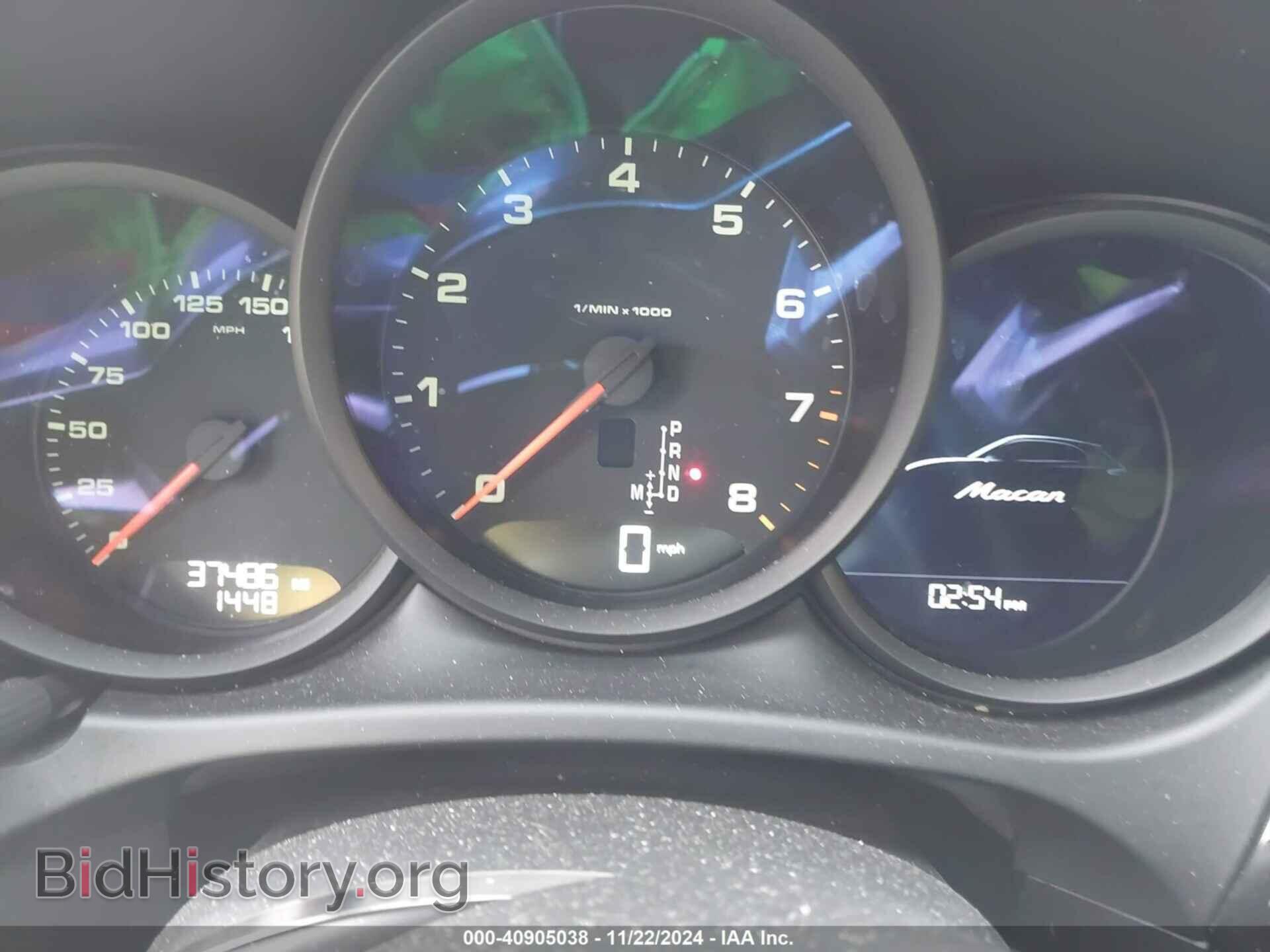 2021 PORSCHE MACAN - VIN: WP1AA2A56MLB12392 - Фото 7