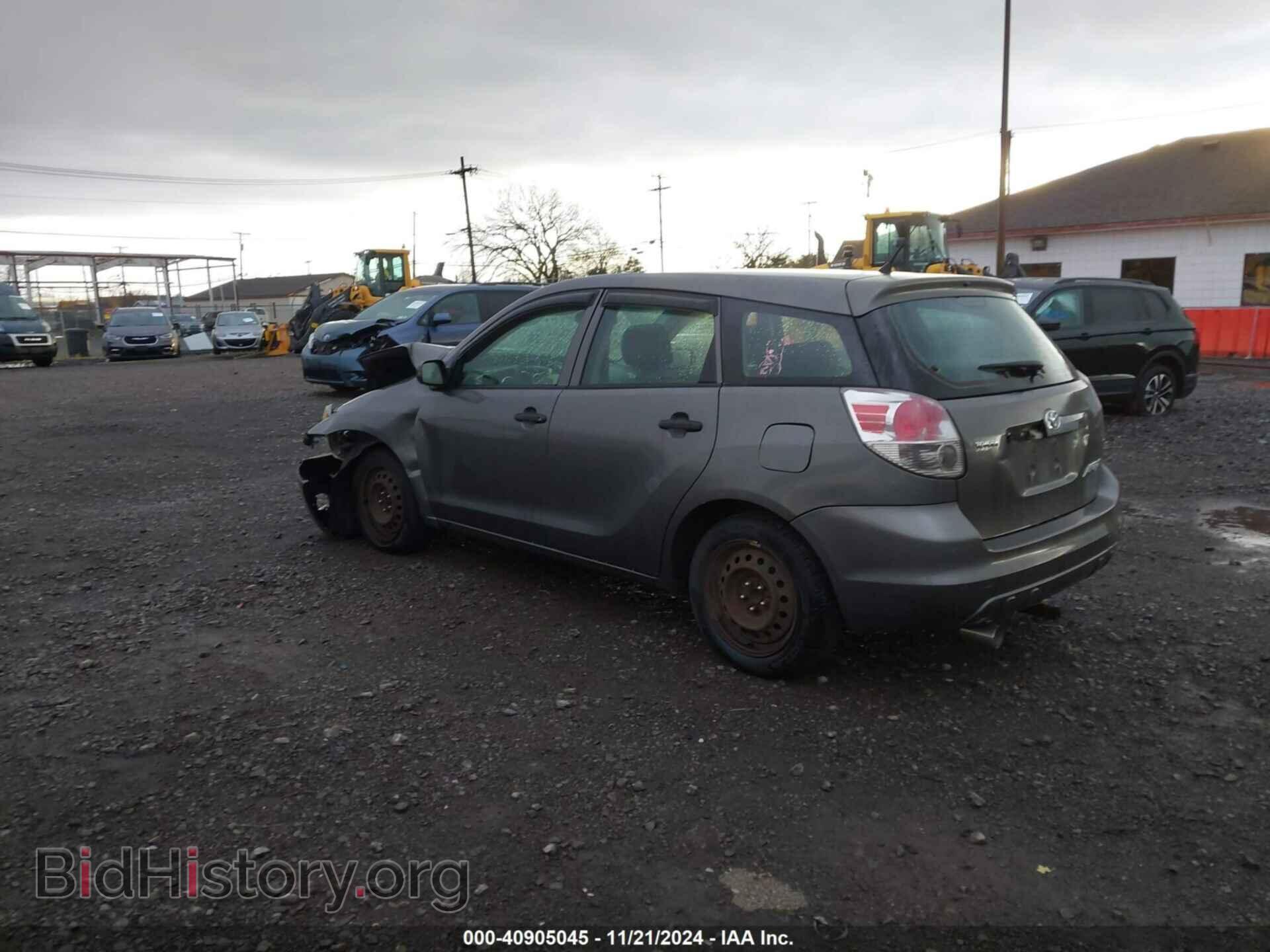 2007 TOYOTA MATRIX - VIN: 2T1KR32E37C676452 - Фото 3