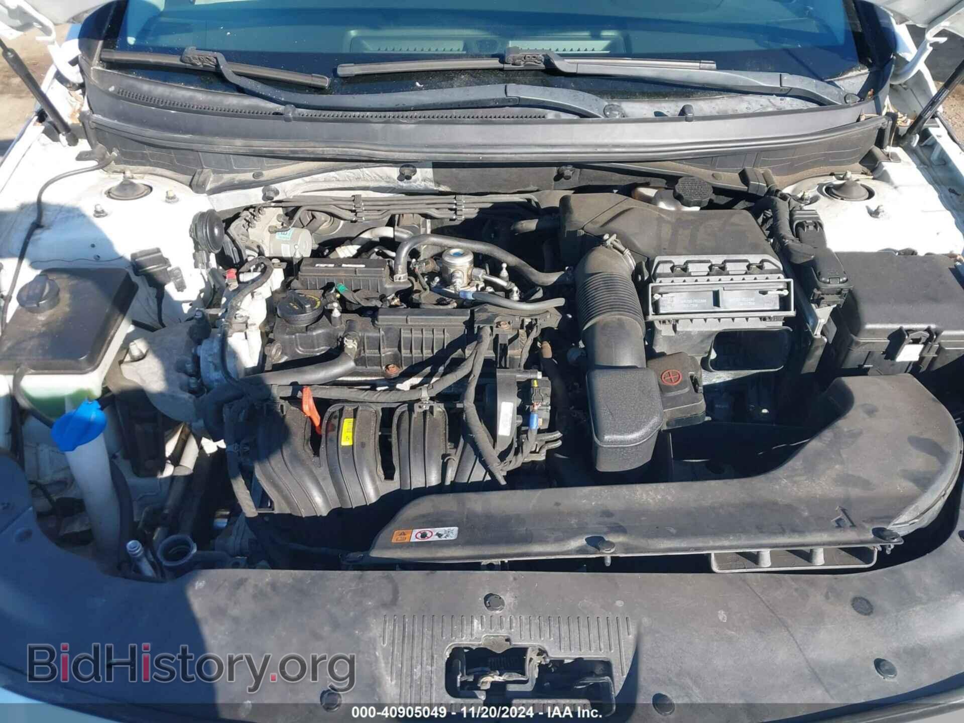 2017 HYUNDAI SONATA - VIN: 5NPE24AF2HH547683 - Фото 10