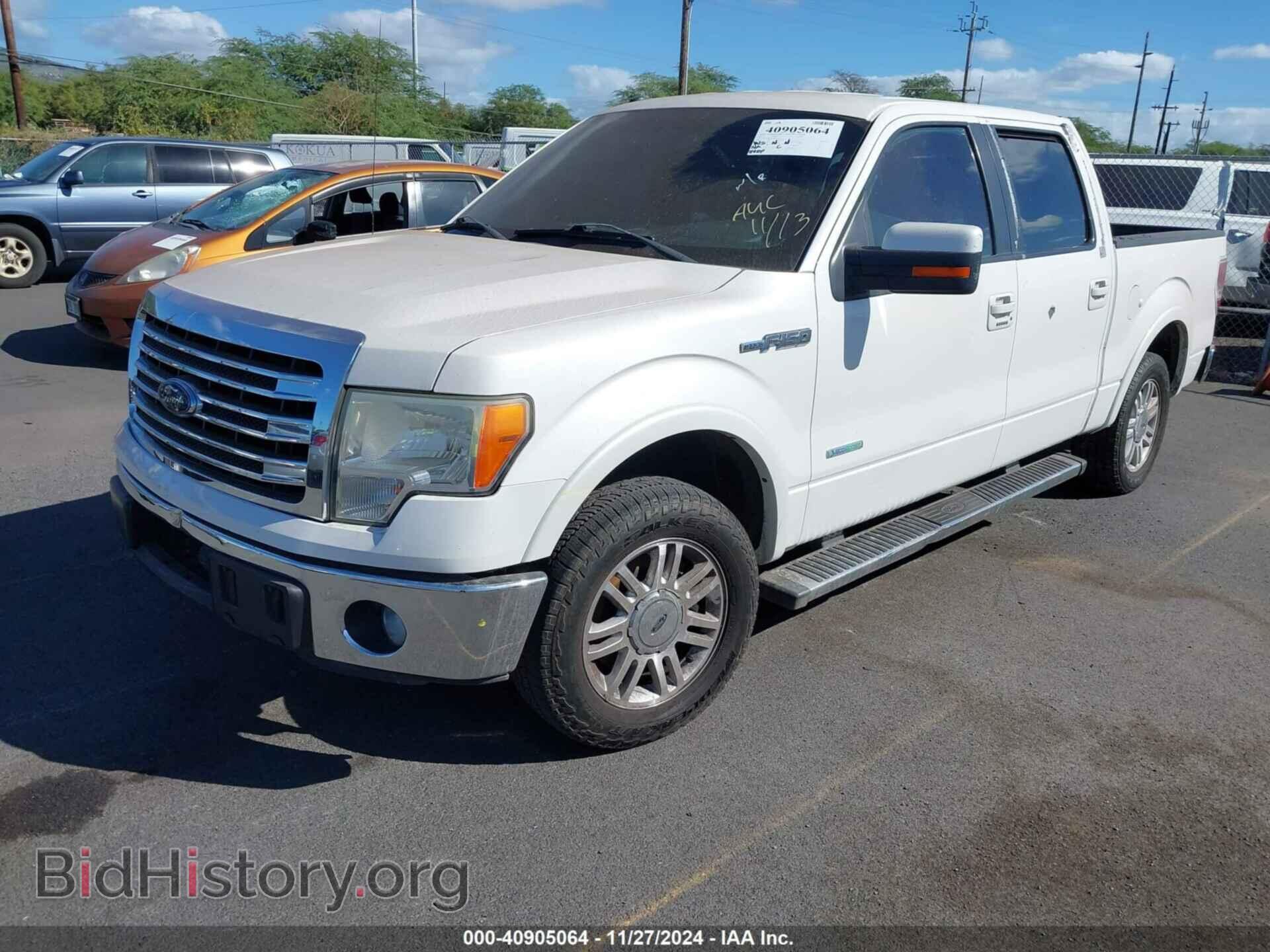 2013 FORD F-150 - VIN: 1FTFW1CT6DFD84390 - Фото 2