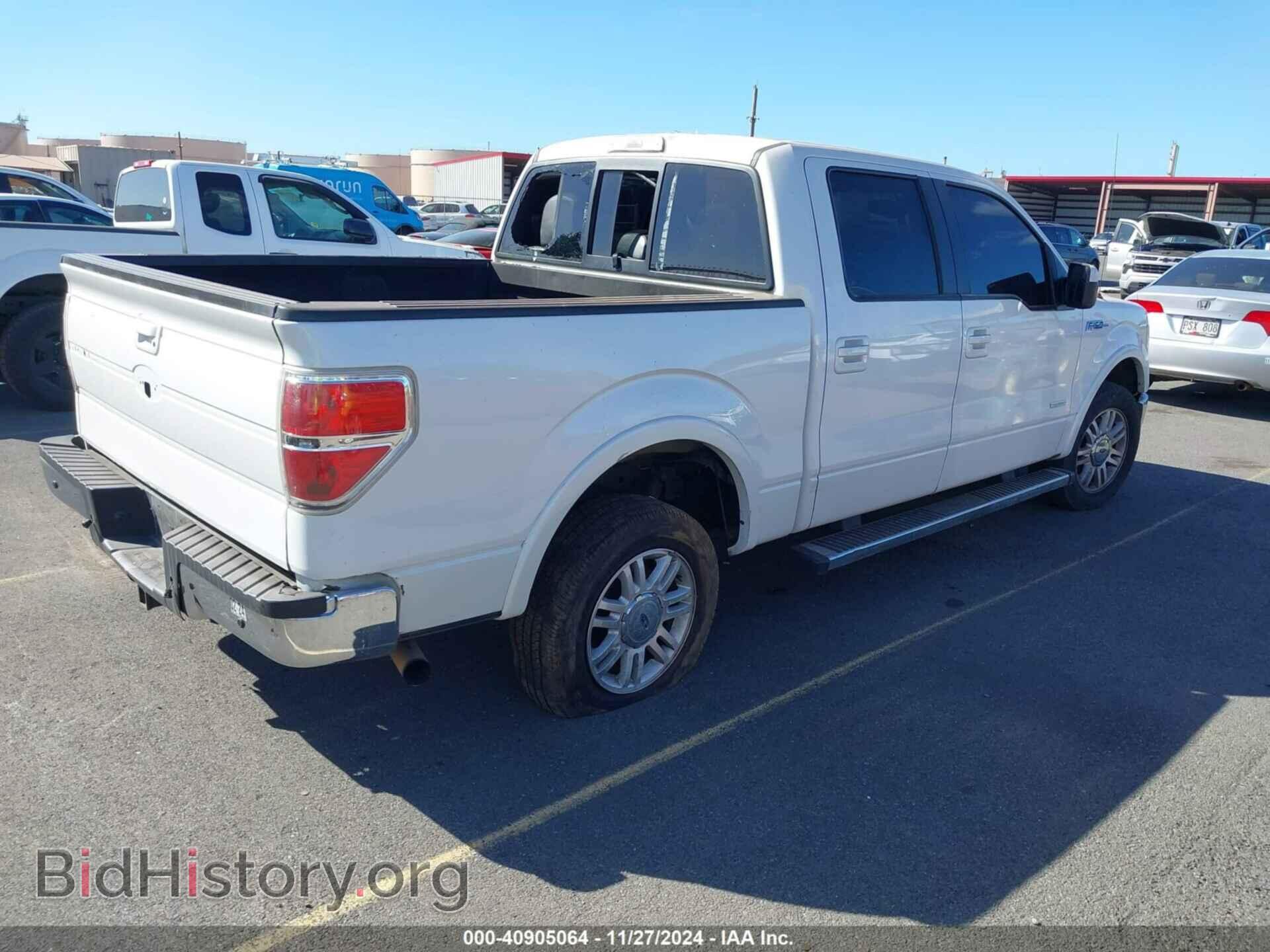 2013 FORD F-150 - VIN: 1FTFW1CT6DFD84390 - Фото 4