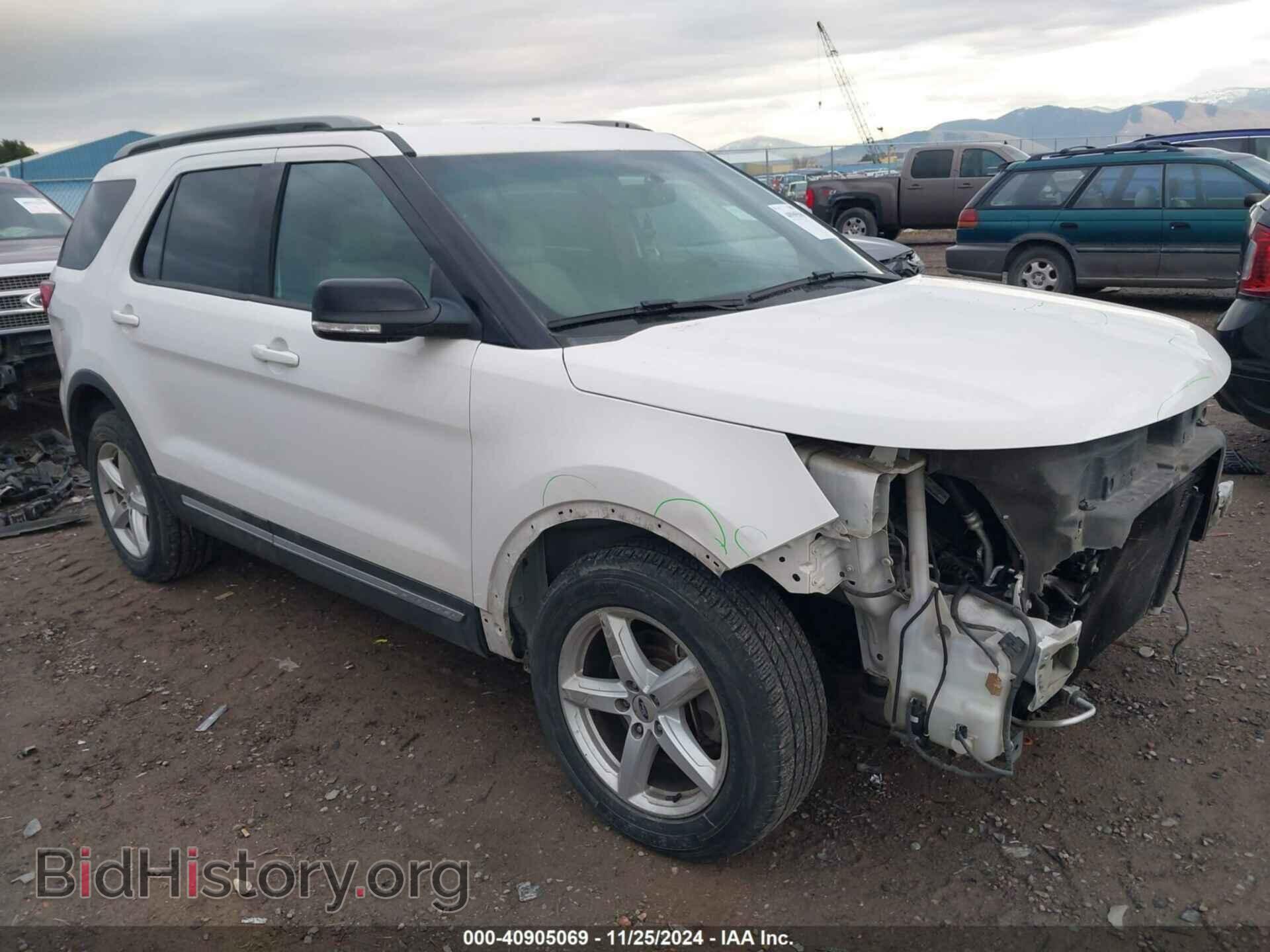 Фотография 1FM5K8D82GGC41232 - FORD EXPLORER 2016