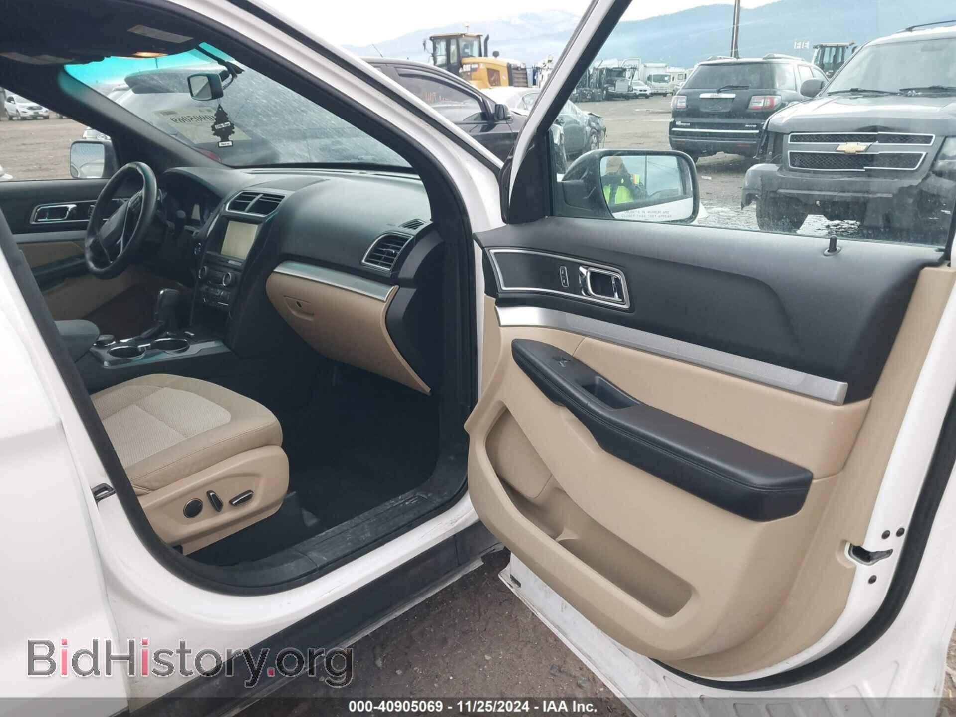 2016 FORD EXPLORER - VIN: 1FM5K8D82GGC41232 - Фото 5