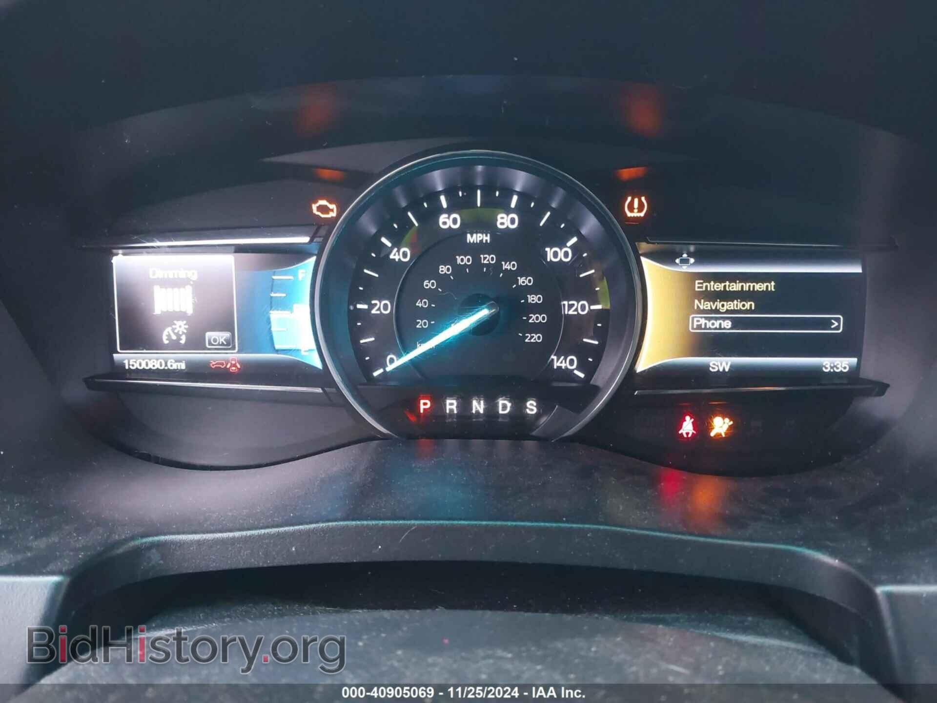 2016 FORD EXPLORER - VIN: 1FM5K8D82GGC41232 - Фото 7