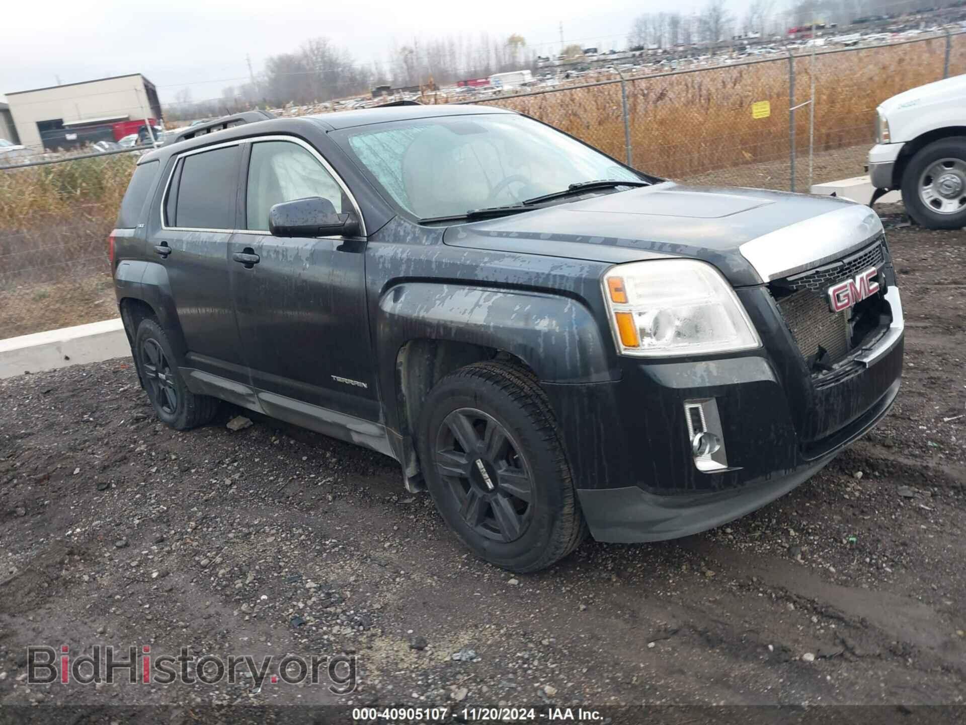 Photo 2GKFLXE37E6253929 - GMC TERRAIN 2014