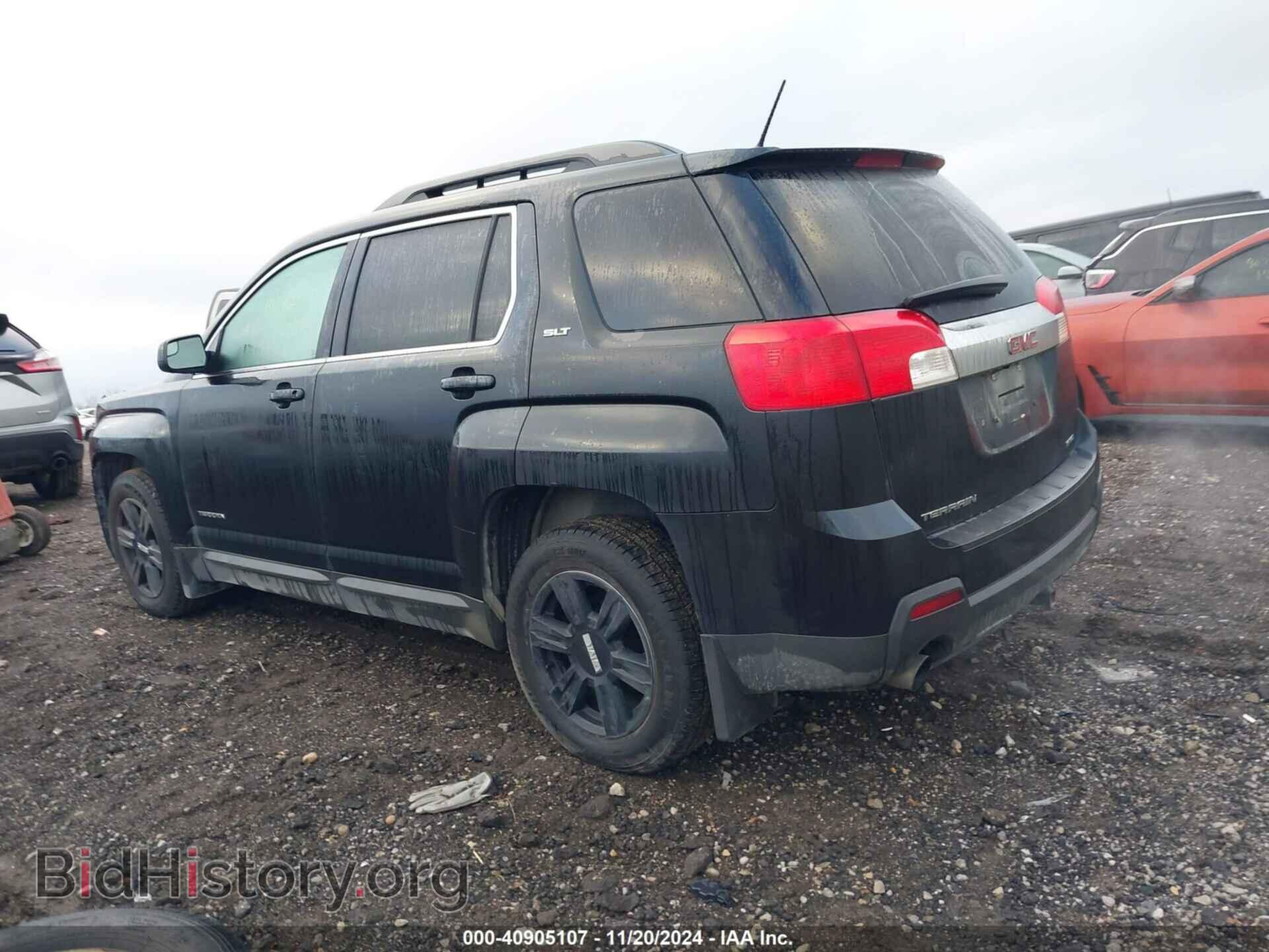 2014 GMC TERRAIN - VIN: 2GKFLXE37E6253929 - Фото 3
