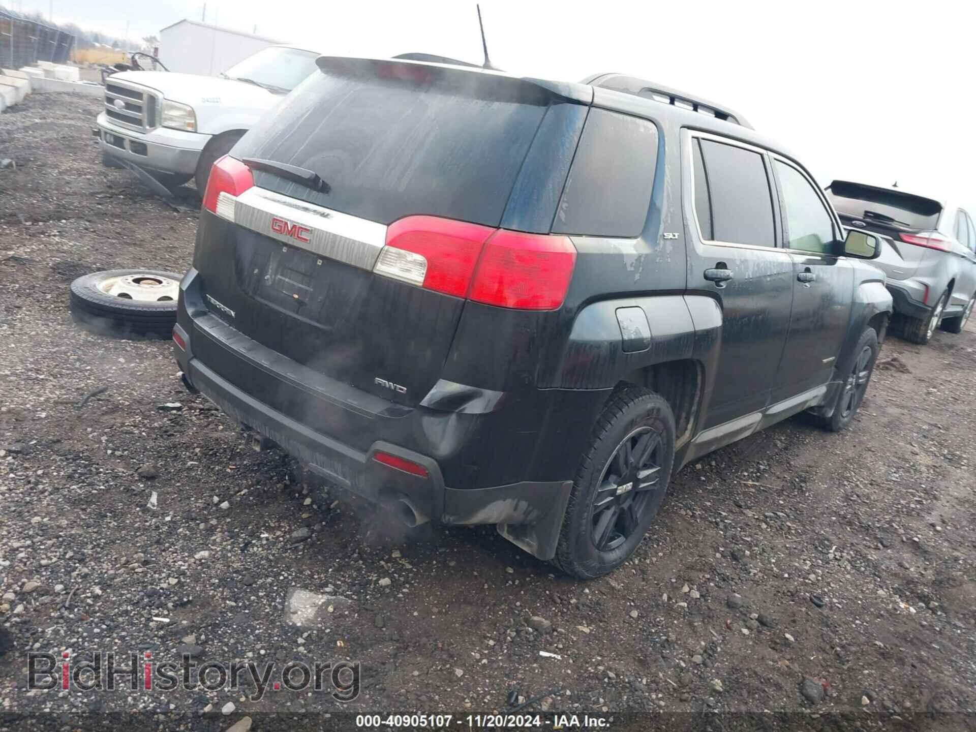 2014 GMC TERRAIN - VIN: 2GKFLXE37E6253929 - Фото 4
