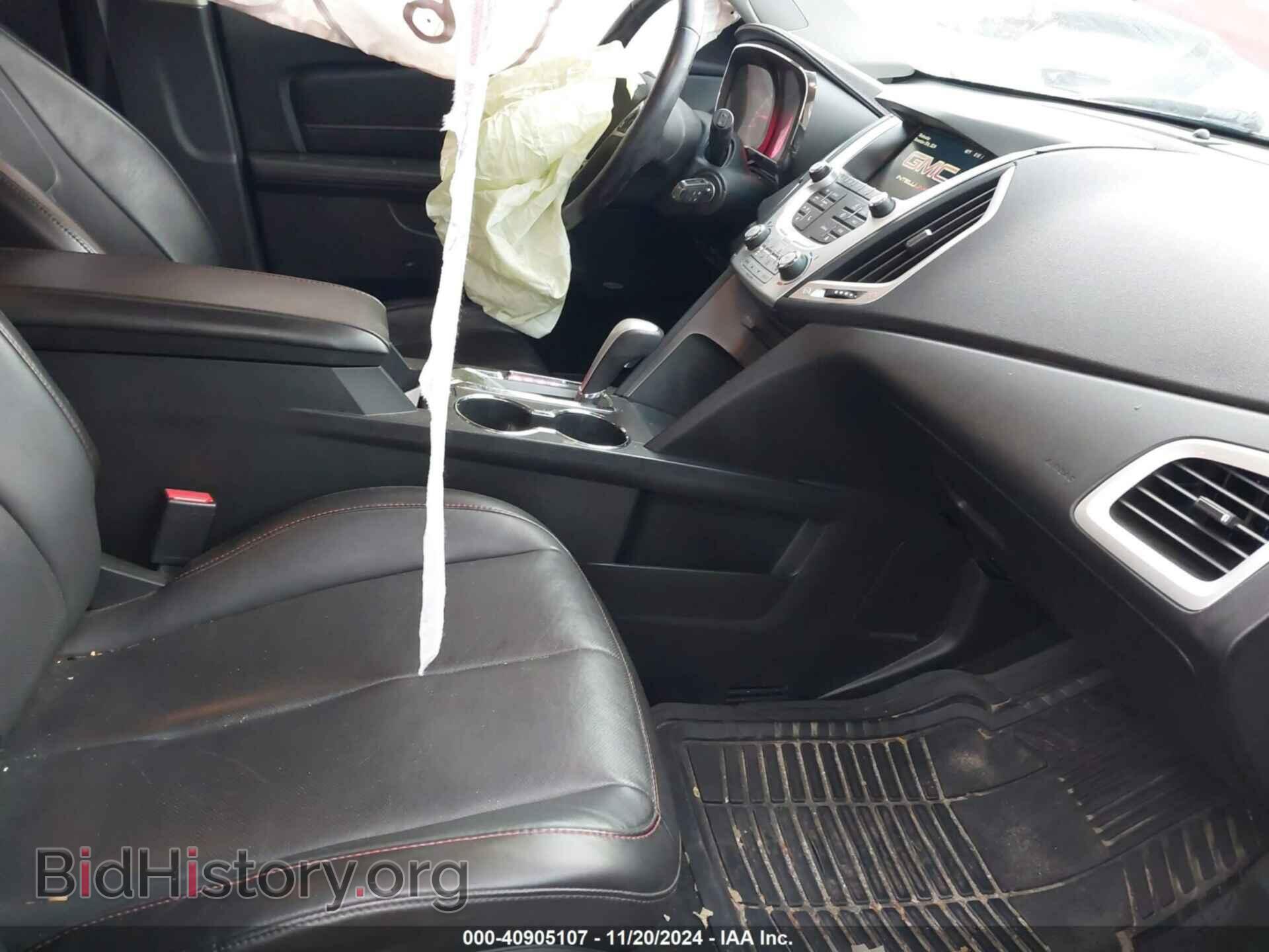 2014 GMC TERRAIN - VIN: 2GKFLXE37E6253929 - Фото 5