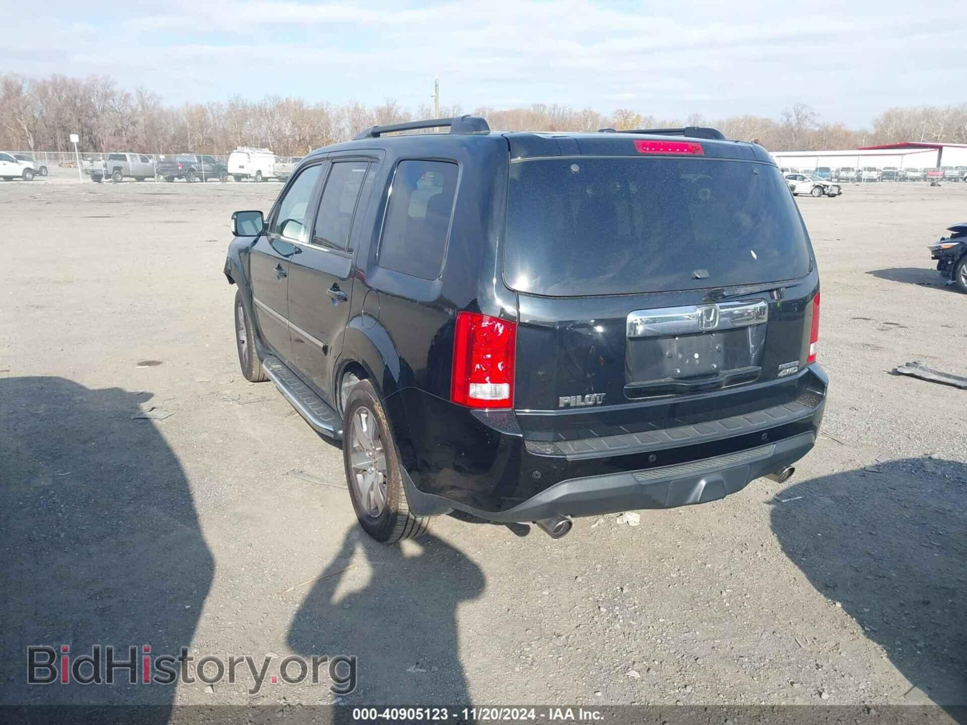 2013 HONDA PILOT - VIN: 5FNYF4H94DB051956 - Фото 3