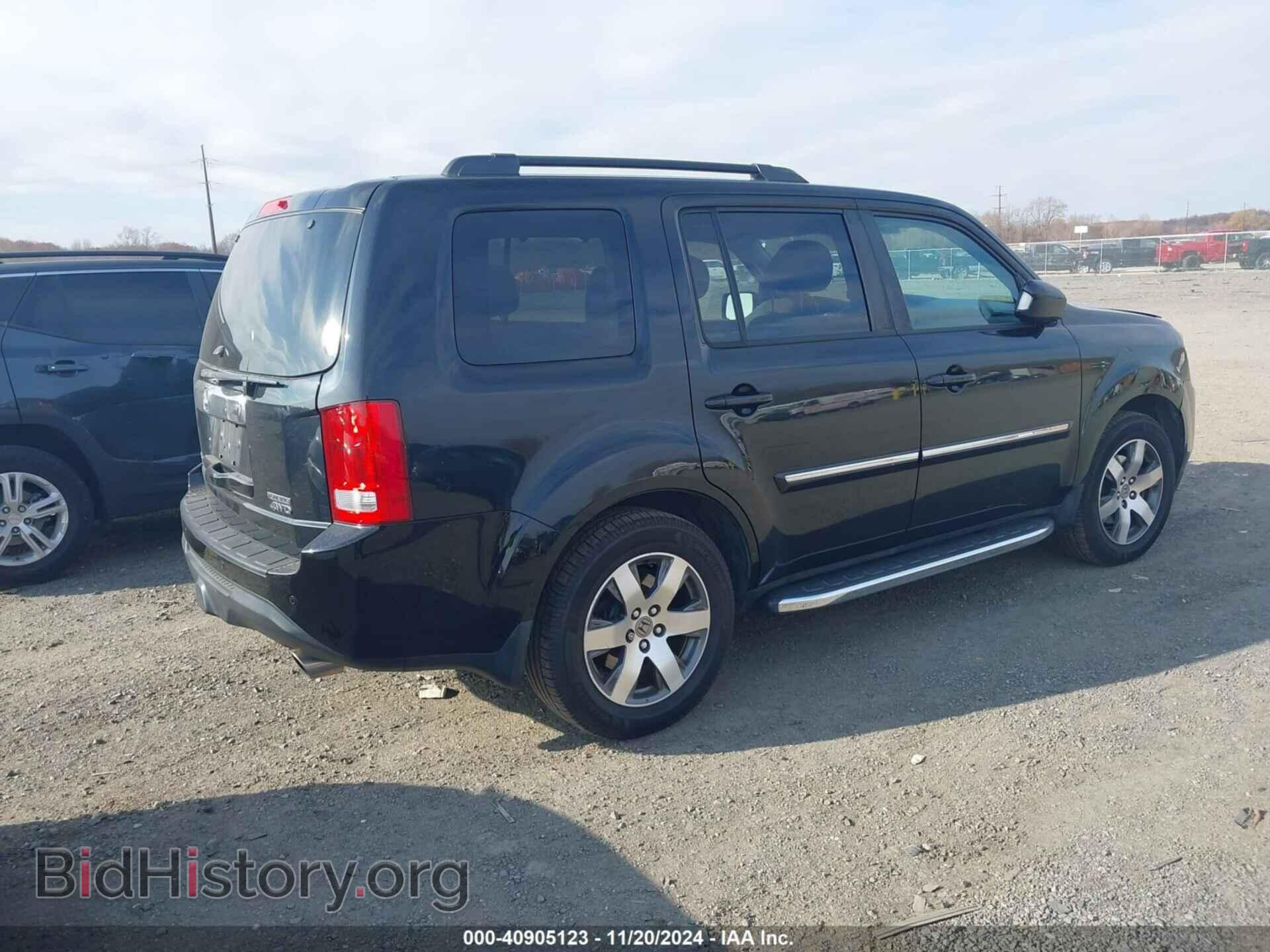 2013 HONDA PILOT - VIN: 5FNYF4H94DB051956 - Фото 4