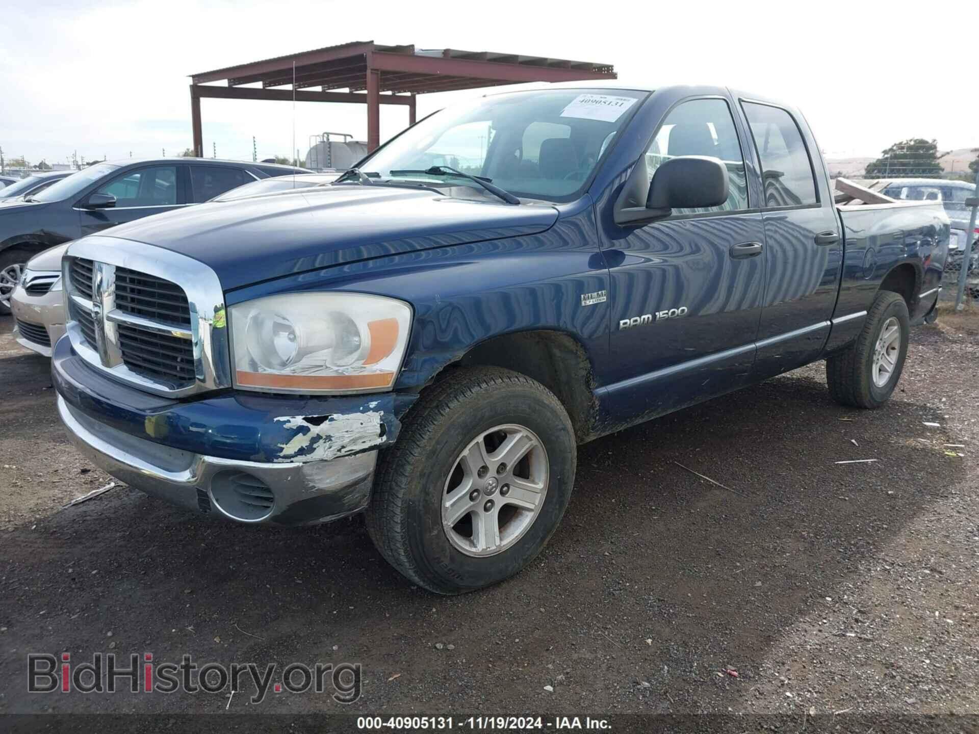 2006 DODGE RAM 1500 - VIN: 1D7HA18246S639982 - Фото 2