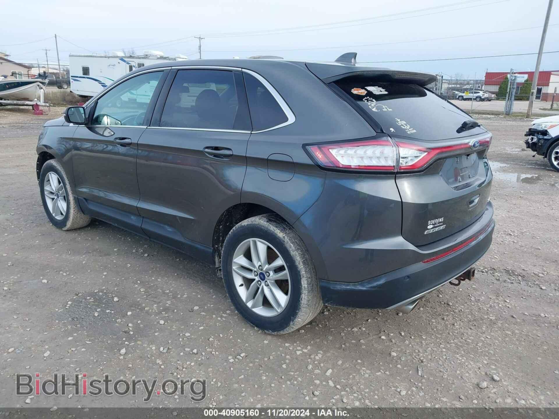 2018 FORD EDGE - VIN: 2FMPK4J88JBB14702 - Photo 3