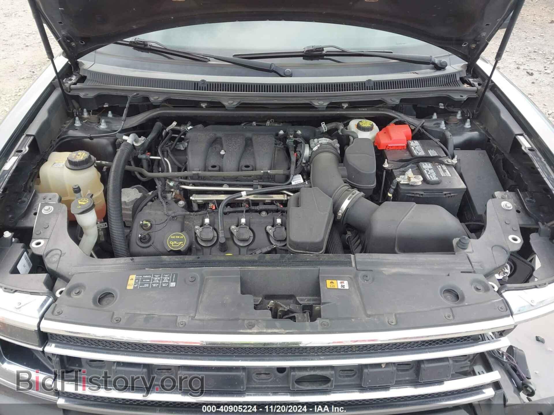 2018 FORD FLEX - VIN: 2FMGK5B85JBA16456 - Фото 10