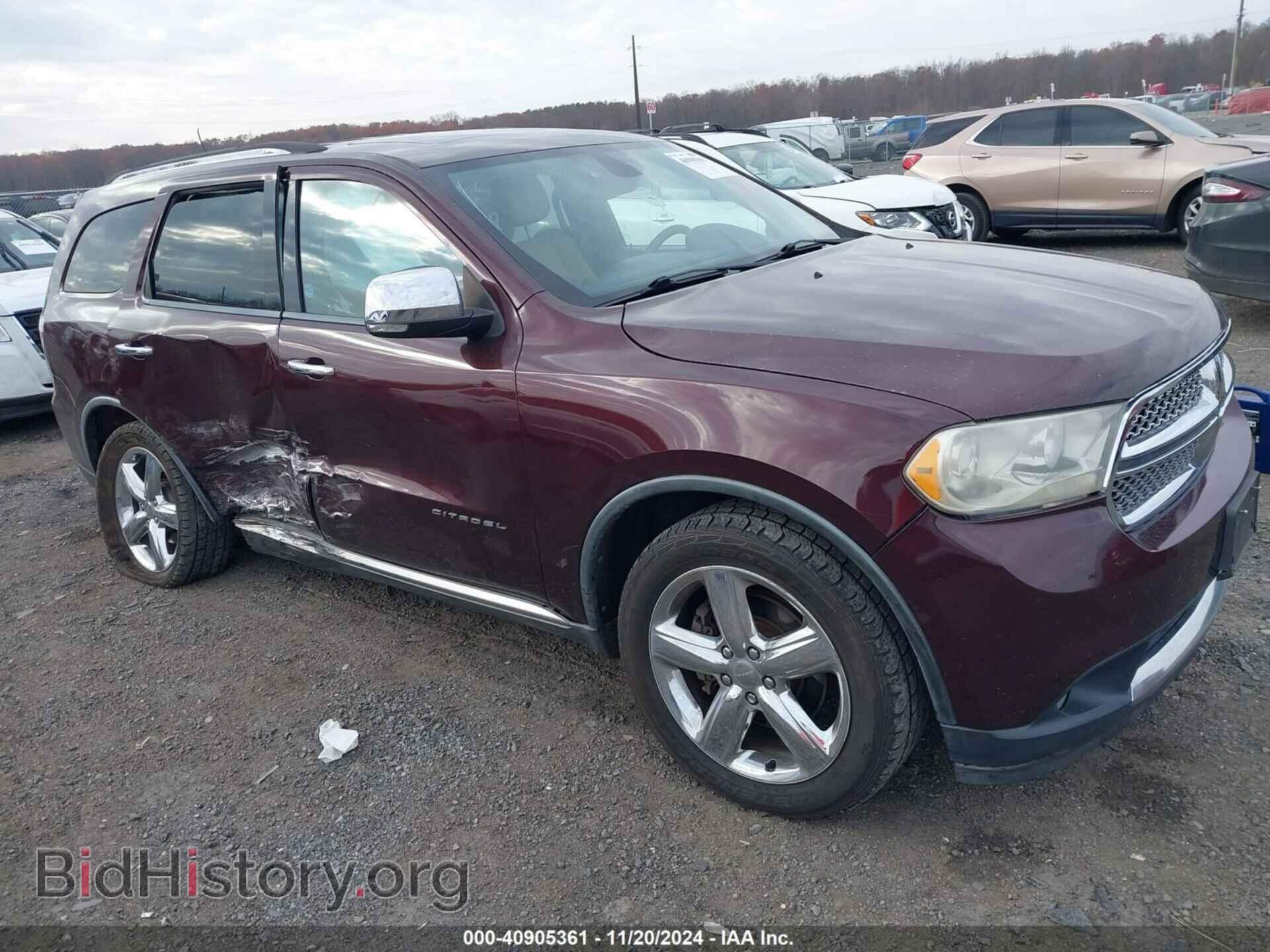 Фотография 1C4SDJET6CC183073 - DODGE DURANGO 2012