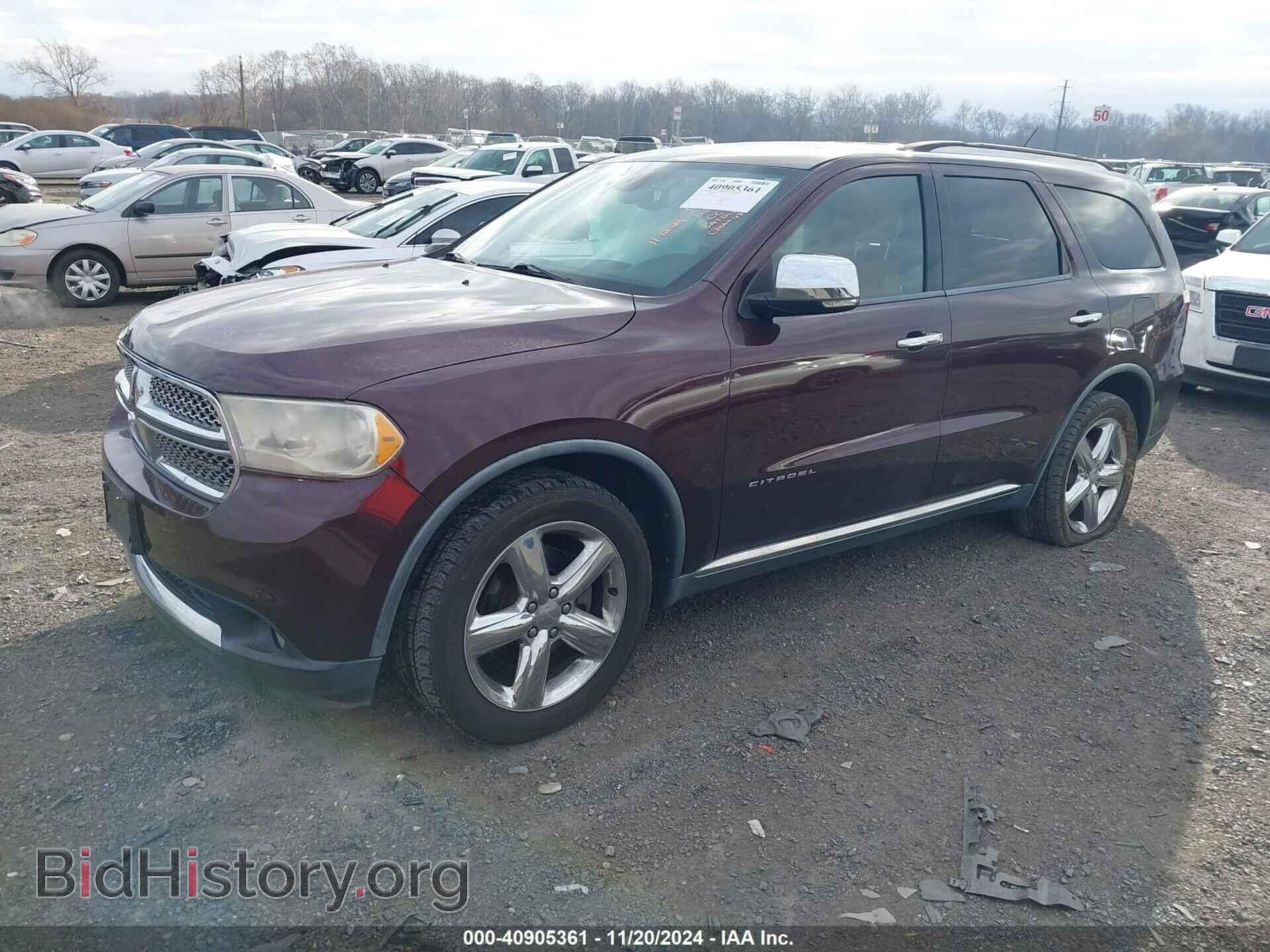 2012 DODGE DURANGO - VIN: 1C4SDJET6CC183073 - Фото 2