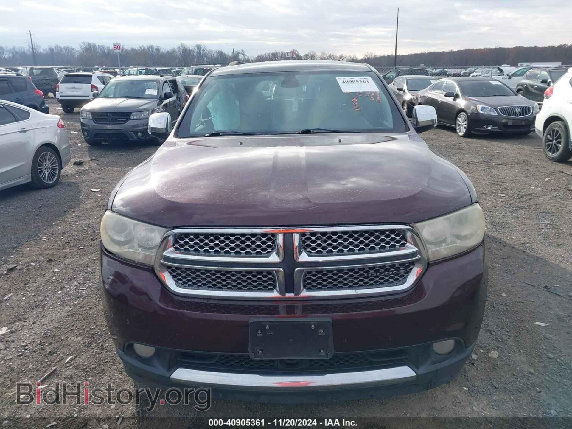 2012 DODGE DURANGO - VIN: 1C4SDJET6CC183073 - Фото 13