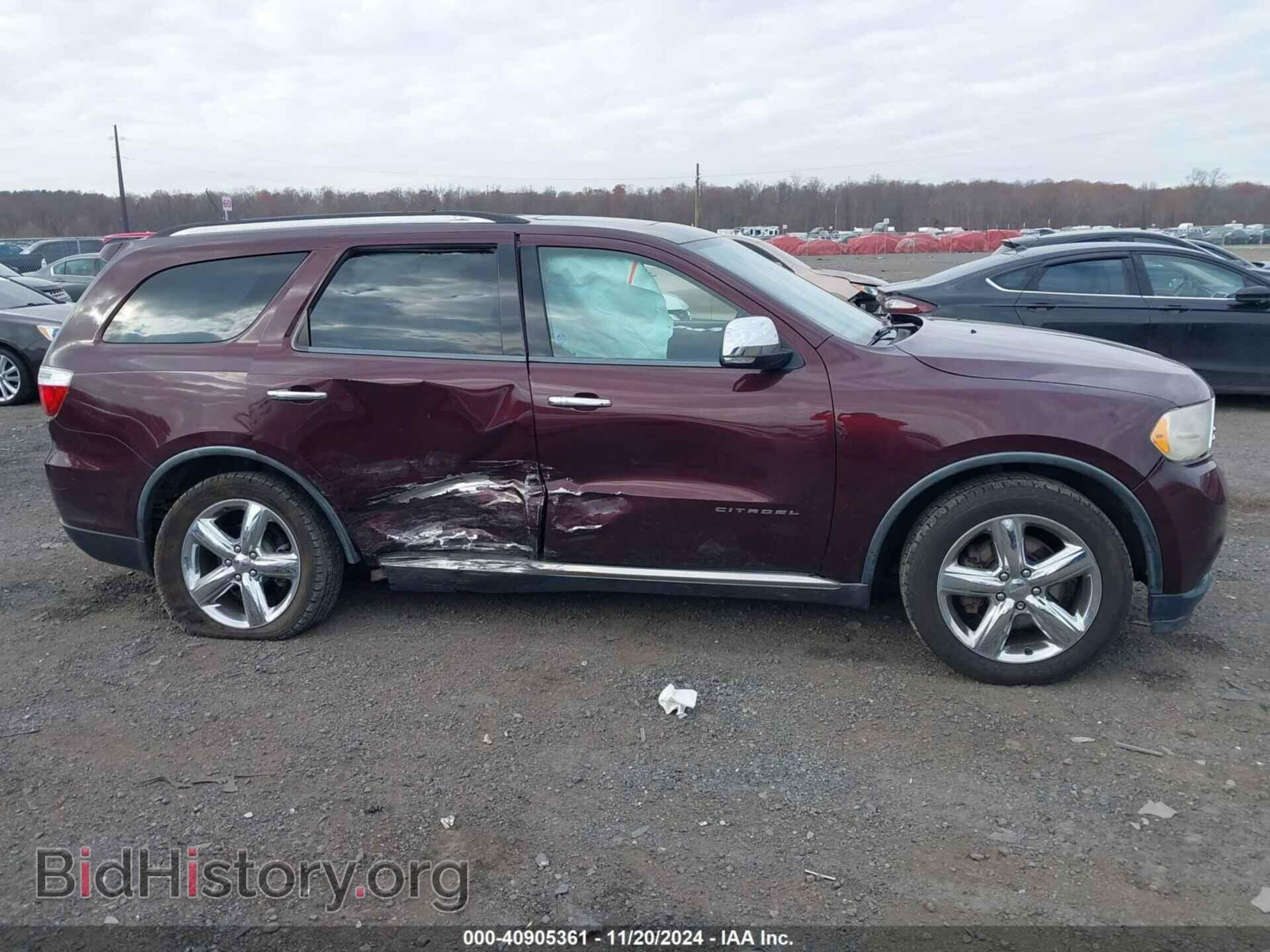 2012 DODGE DURANGO - VIN: 1C4SDJET6CC183073 - Фото 14