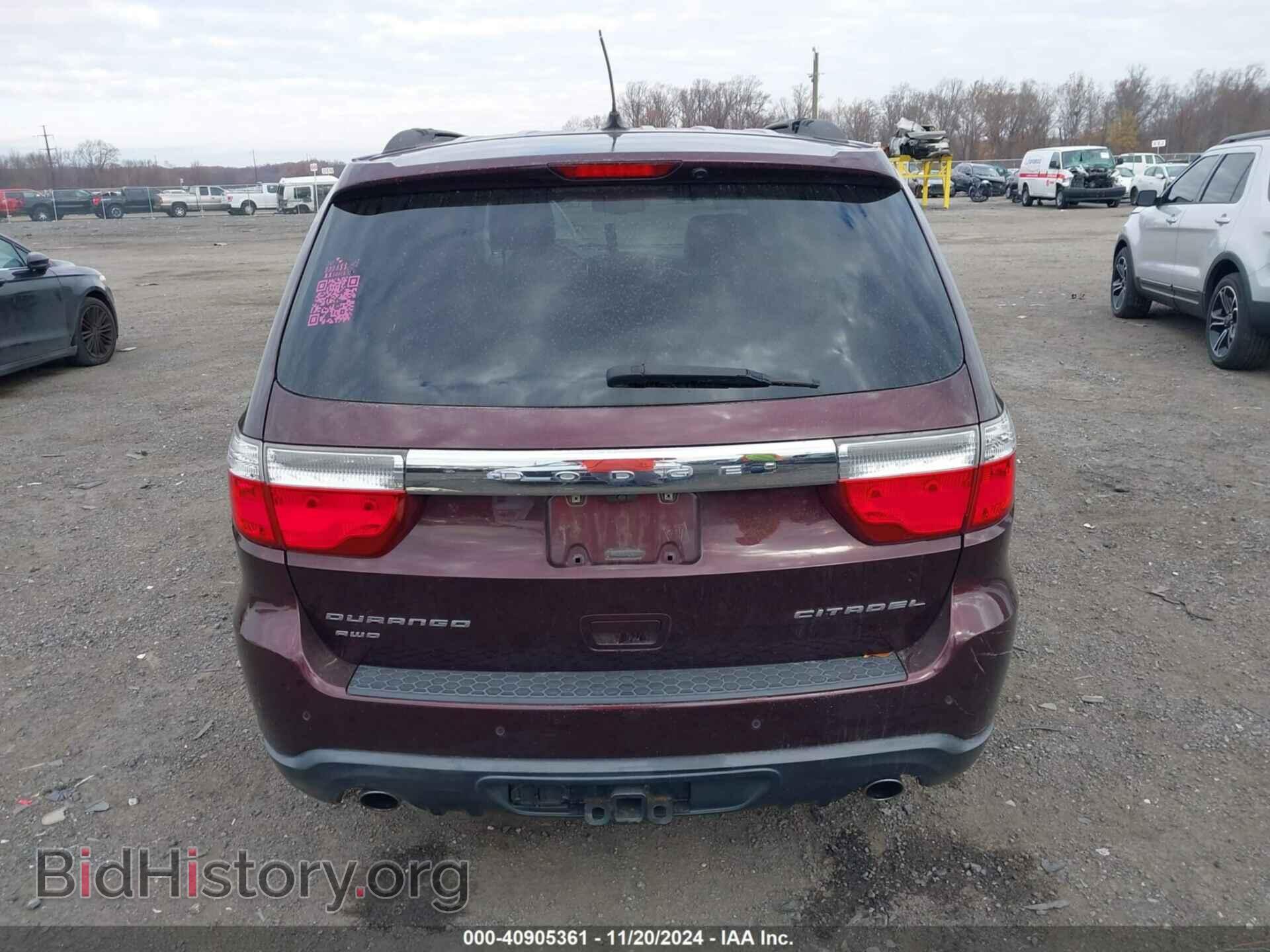 2012 DODGE DURANGO - VIN: 1C4SDJET6CC183073 - Фото 17