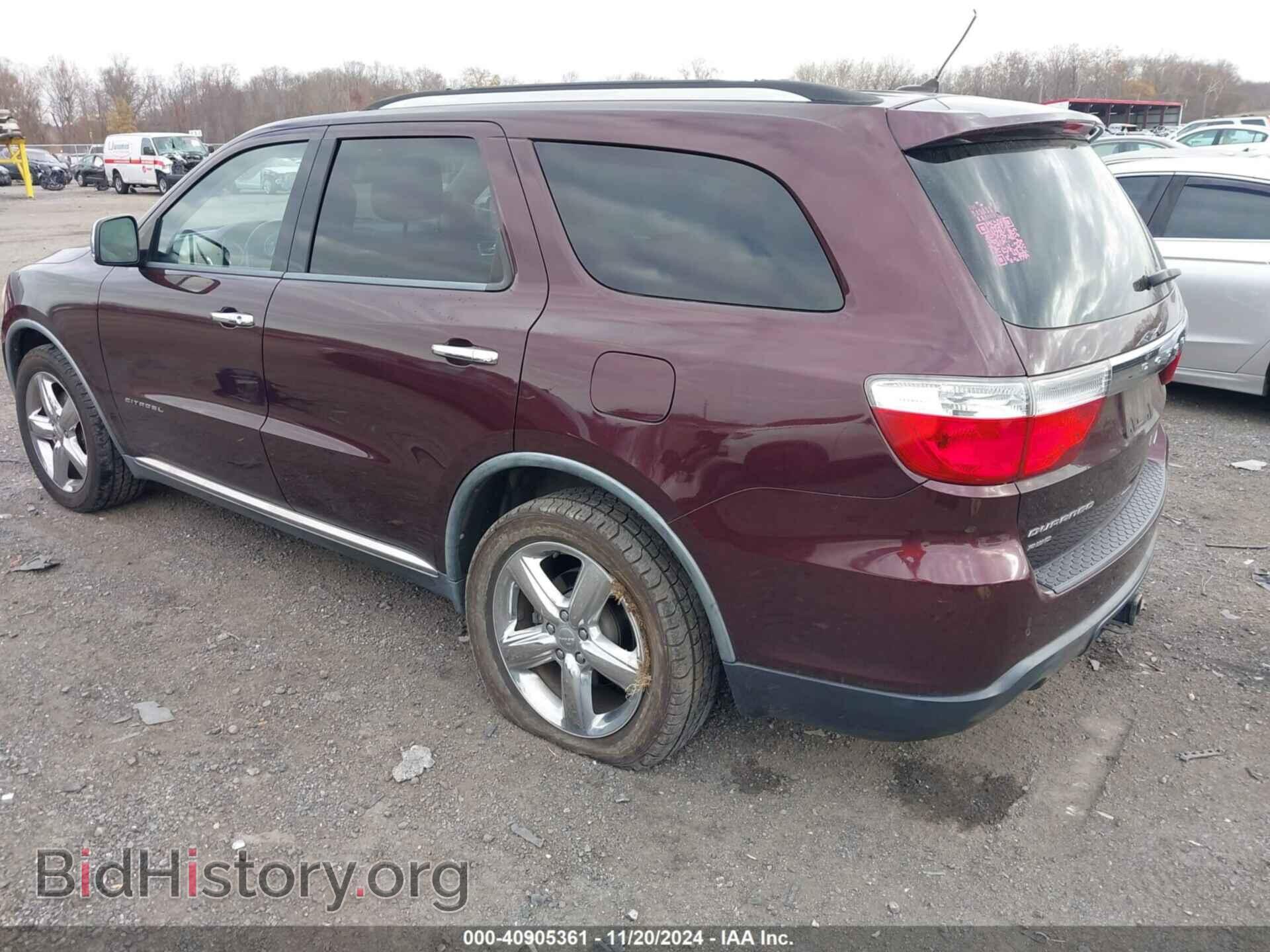 2012 DODGE DURANGO - VIN: 1C4SDJET6CC183073 - Фото 3