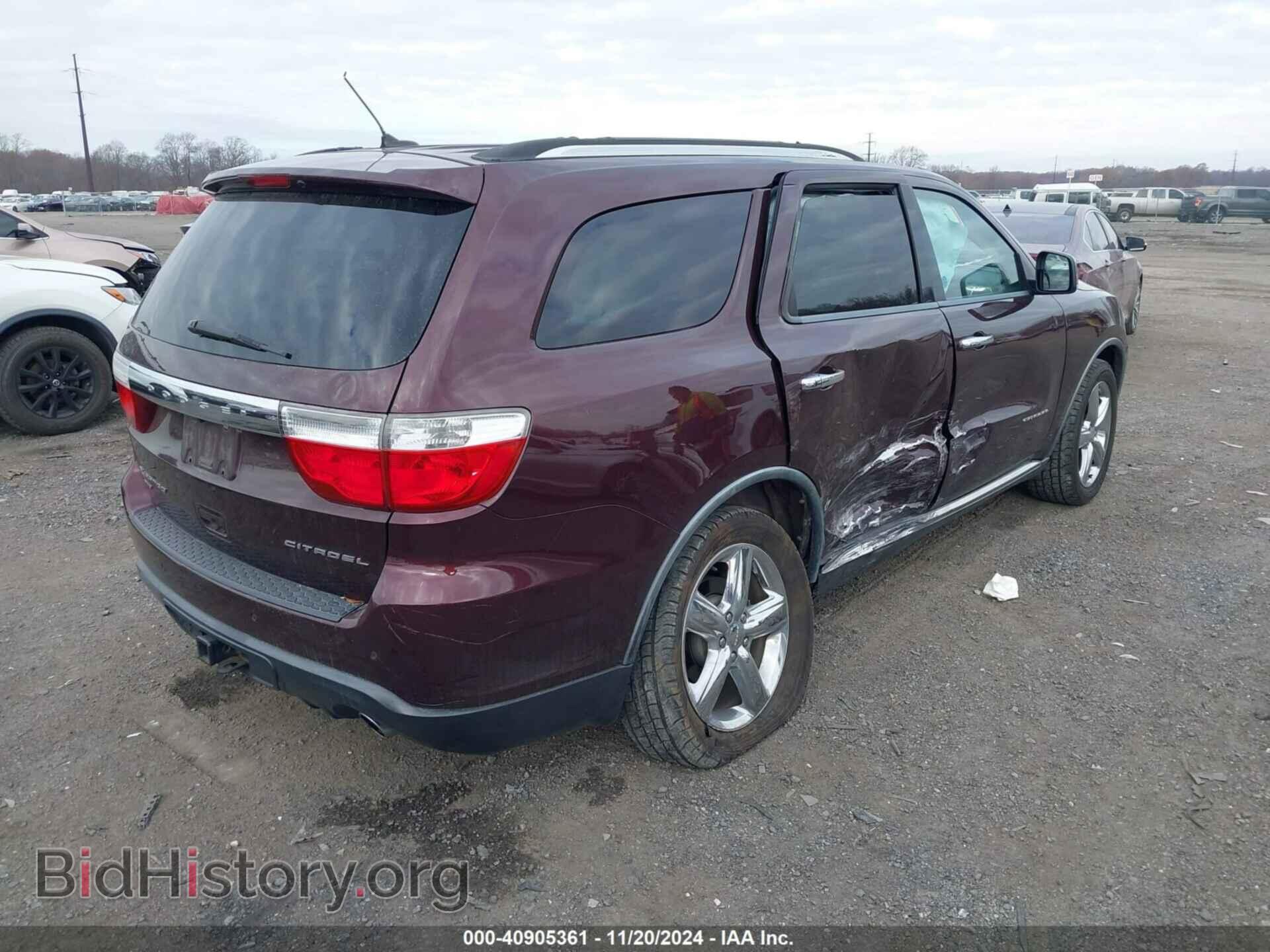 2012 DODGE DURANGO - VIN: 1C4SDJET6CC183073 - Фото 4