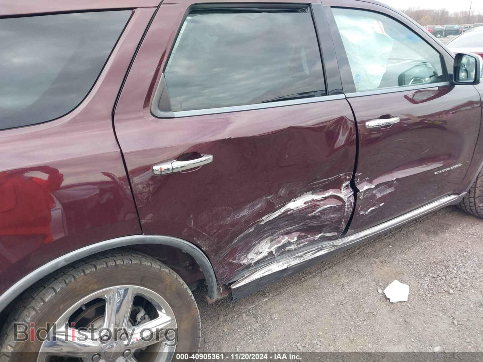 2012 DODGE DURANGO - VIN: 1C4SDJET6CC183073 - Фото 6