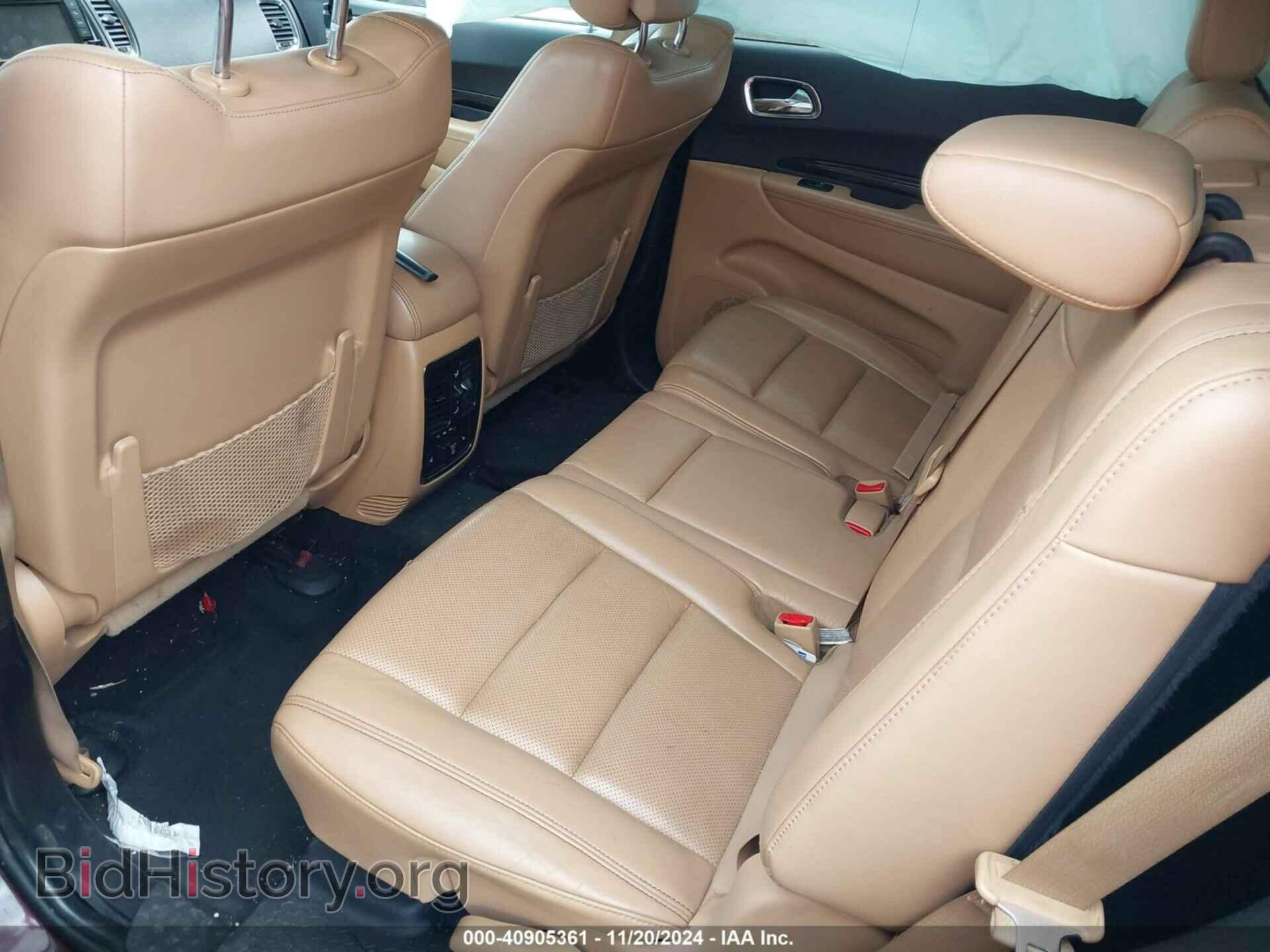 2012 DODGE DURANGO - VIN: 1C4SDJET6CC183073 - Фото 8