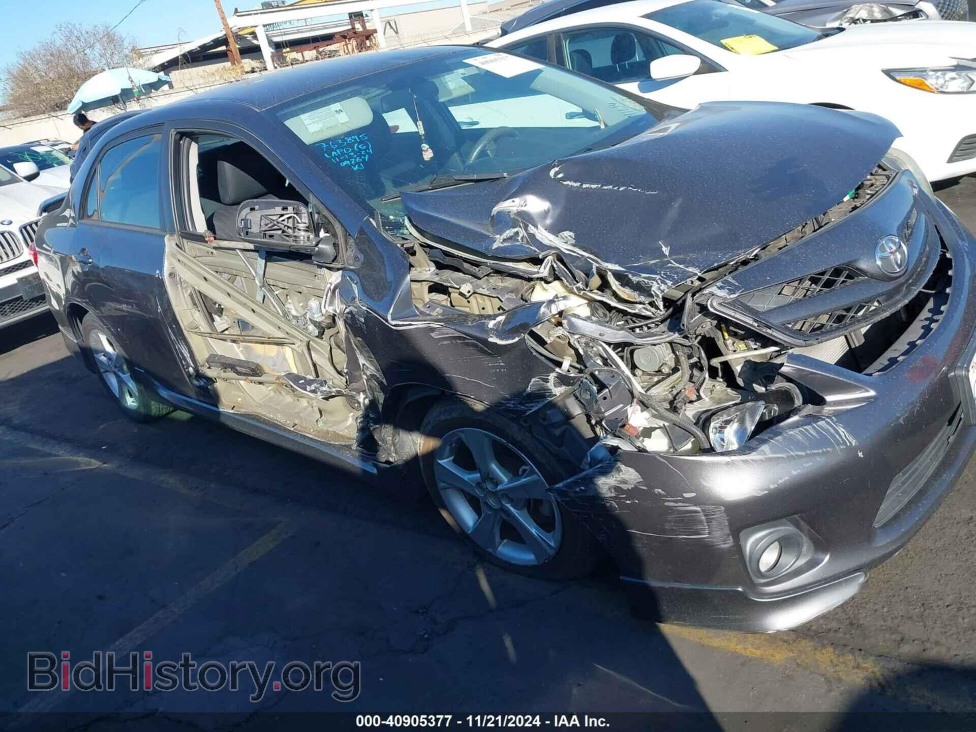 Фотография 5YFBU4EE3DP122064 - TOYOTA COROLLA 2013