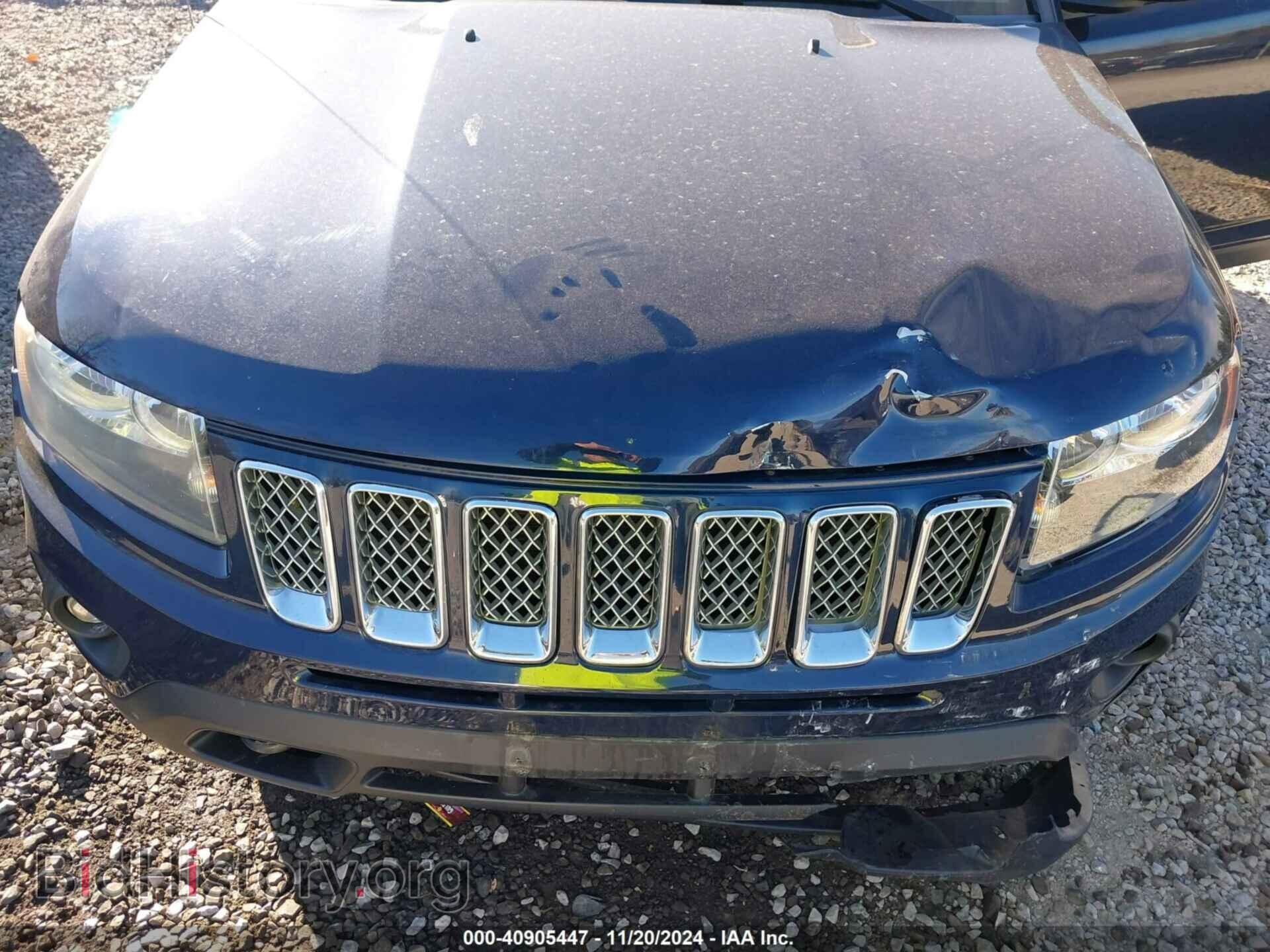 2014 JEEP COMPASS - VIN: 1C4NJDEB2ED500729 - Фото 6
