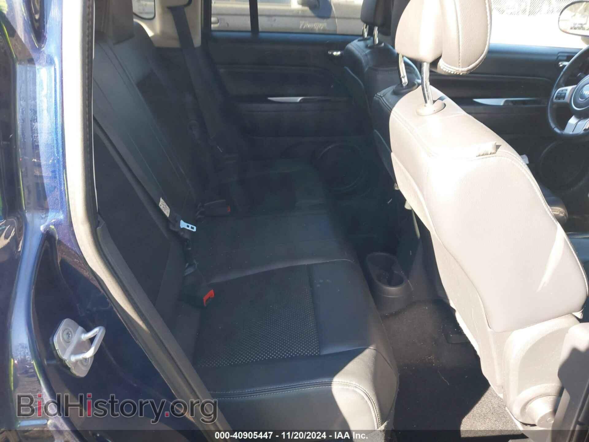 2014 JEEP COMPASS - VIN: 1C4NJDEB2ED500729 - Фото 8