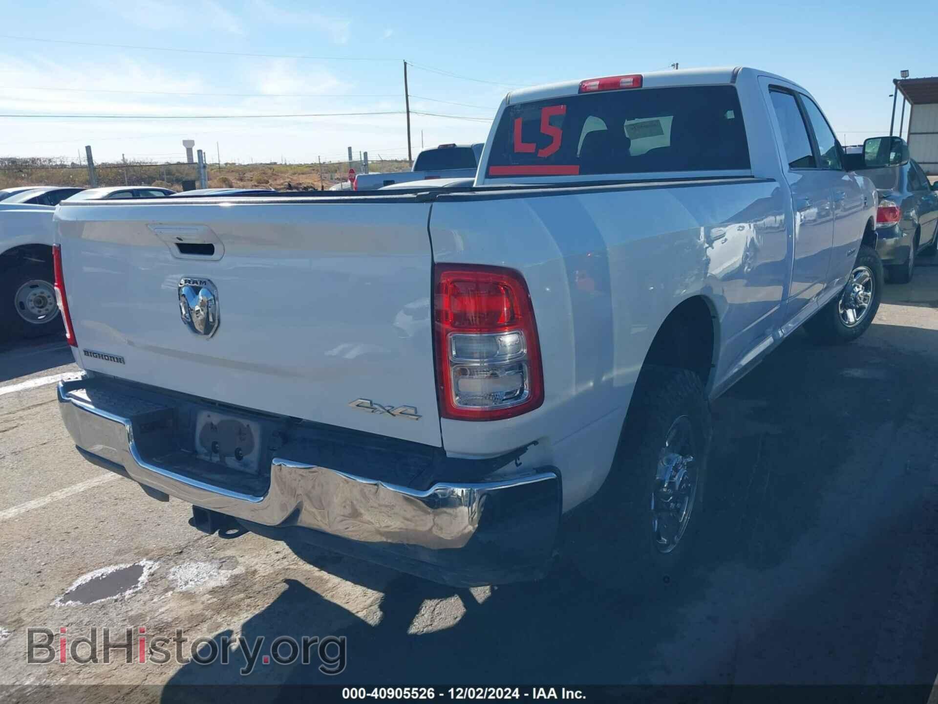 2022 RAM 3500 - VIN: 3C63R3HL2NG302838 - Фото 4