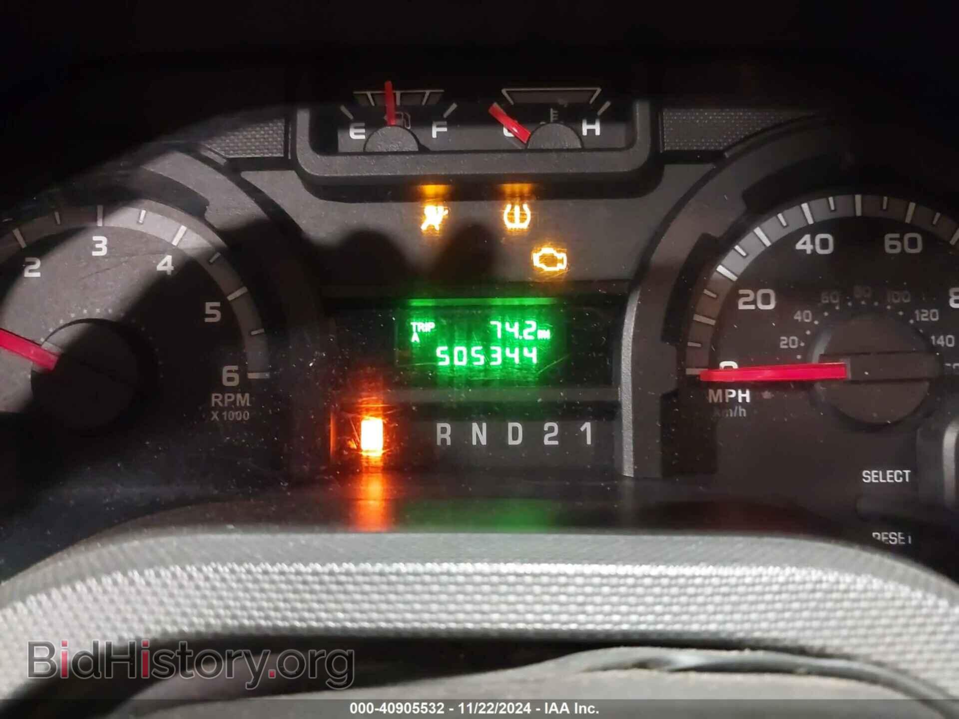 2012 FORD E-250 - VIN: 1FTNS2EL2CDA85239 - Фото 7