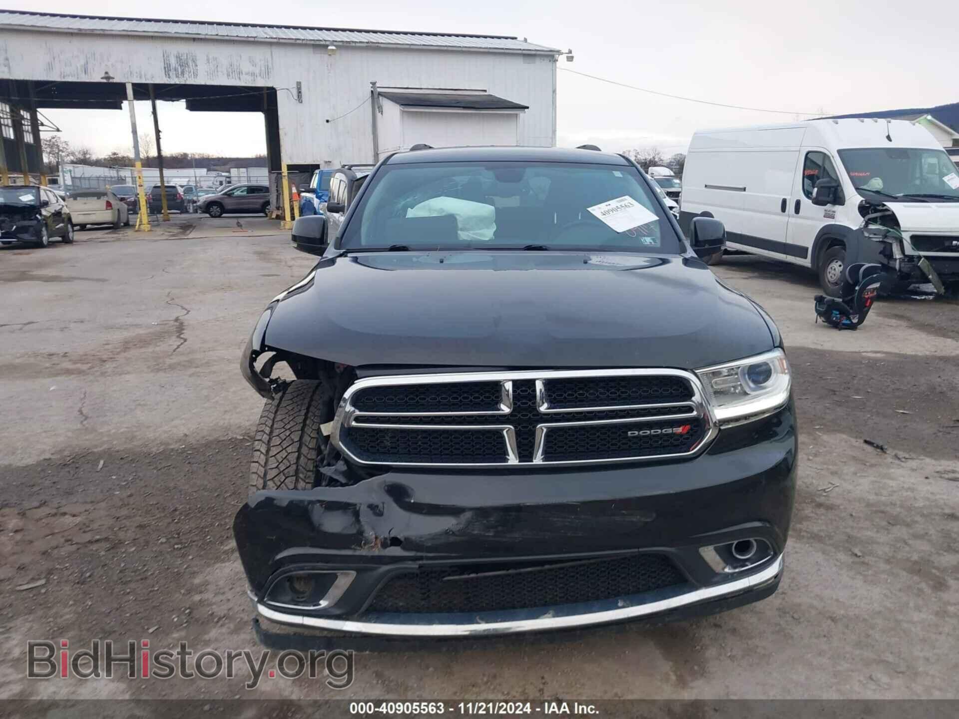 2016 DODGE DURANGO - VIN: 1C4RDJDG6GC340917 - Фото 12