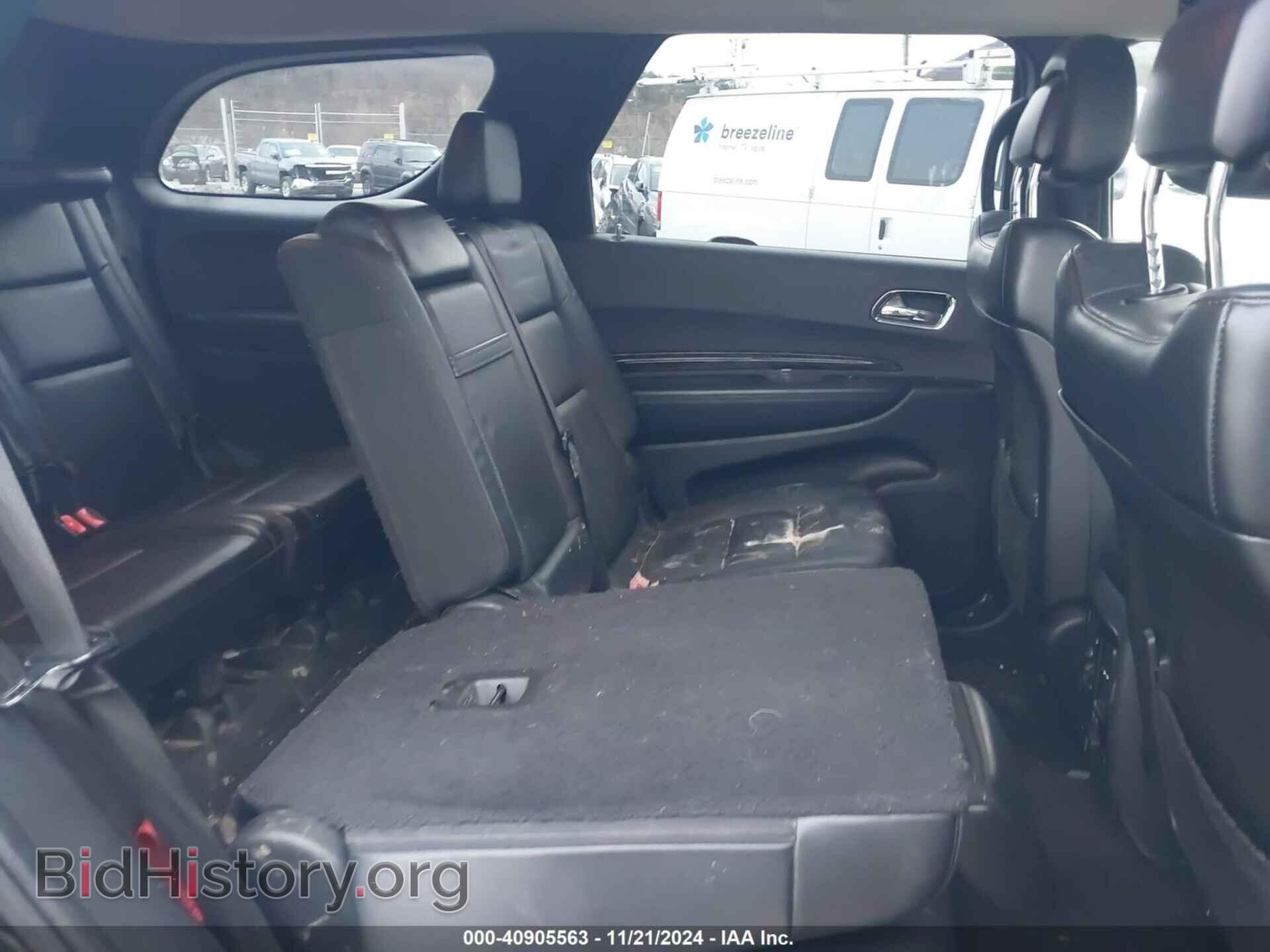 2016 DODGE DURANGO - VIN: 1C4RDJDG6GC340917 - Фото 8