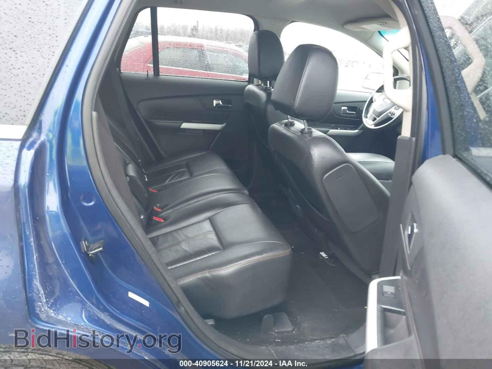 2013 FORD EDGE - VIN: 2FMDK4KC8DBC12994 - Photo 8